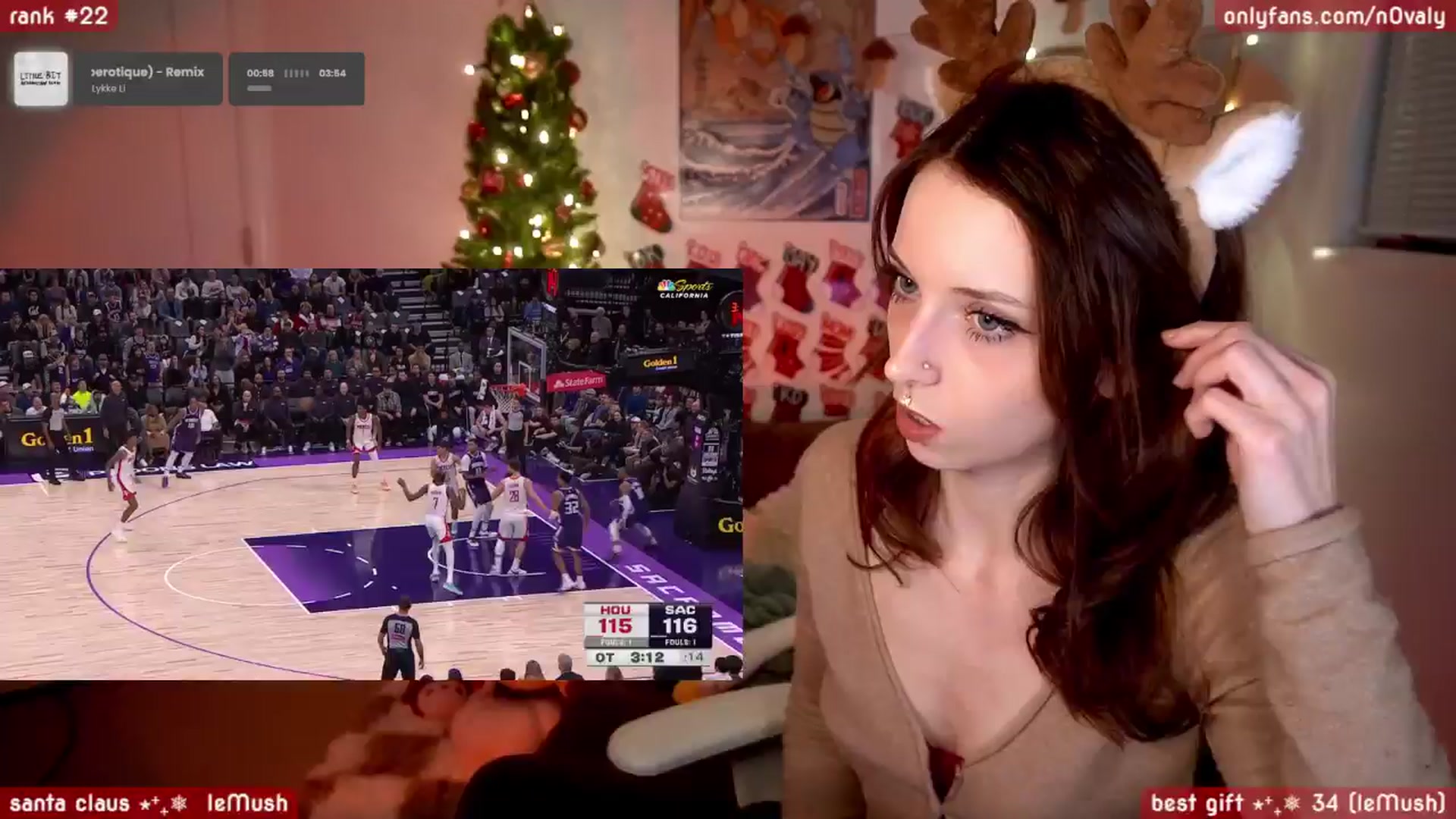 Gallery image thumbnail from N0valy's myfreecams stream on, 12/22/2025, 07:03 image 7 of 20