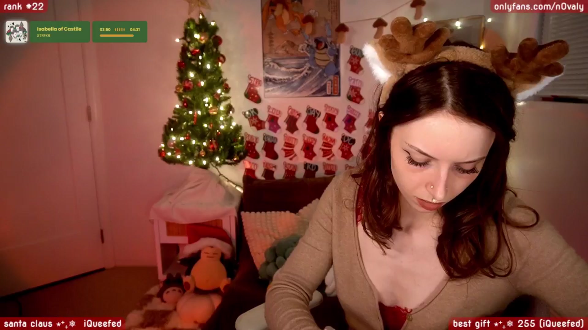 Gallery image thumbnail from N0valy's myfreecams stream on, 12/22/2025, 07:03 image 10 of 20