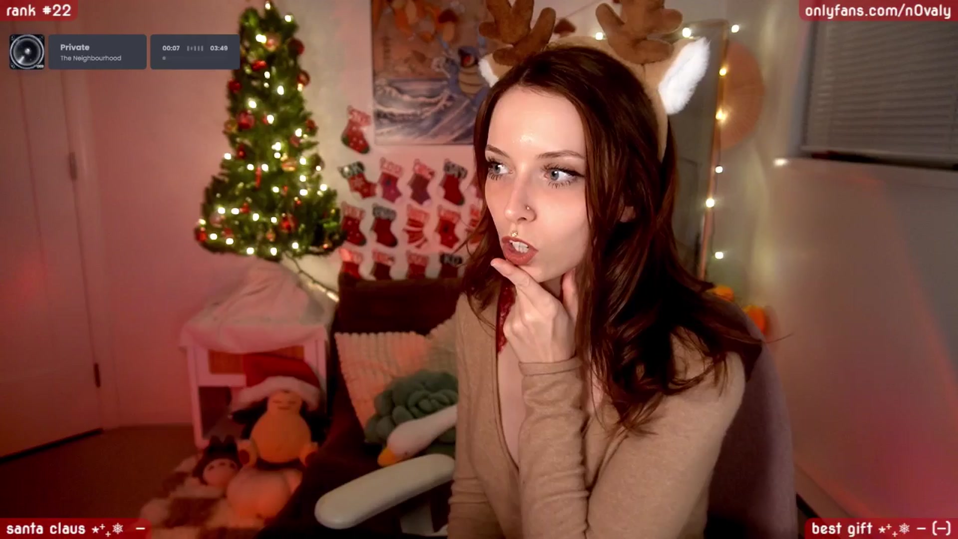 Gallery image thumbnail from N0valy's myfreecams stream on, 12/22/2025, 07:03 image 2 of 20
