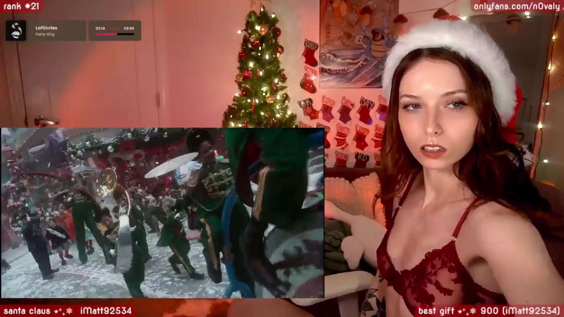 Gallery image thumbnail from N0valy's myfreecams stream on, 12/23/2025, 06:31 image 15 of 20