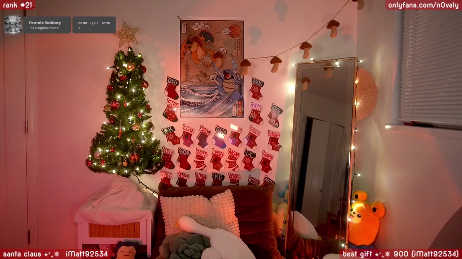 Gallery image thumbnail from N0valy's myfreecams stream on, 12/23/2025, 06:31 image 6 of 20