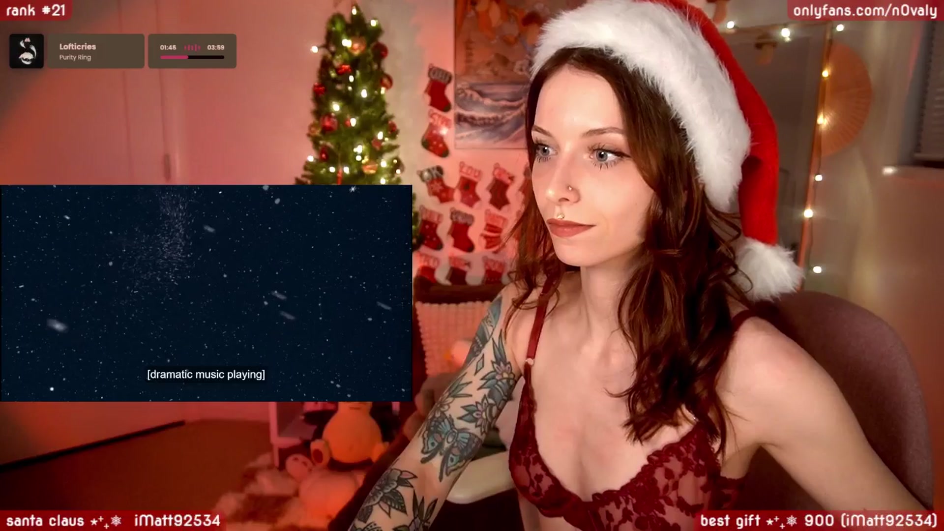 Gallery image thumbnail from N0valy's myfreecams stream on, 12/23/2025, 06:31 image 12 of 20