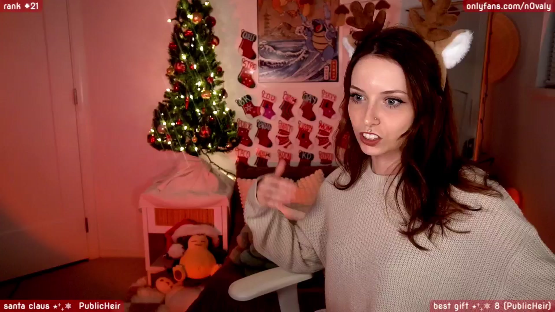 Gallery image thumbnail from N0valy's myfreecams stream on, 12/24/2025, 08:37 image 3 of 20