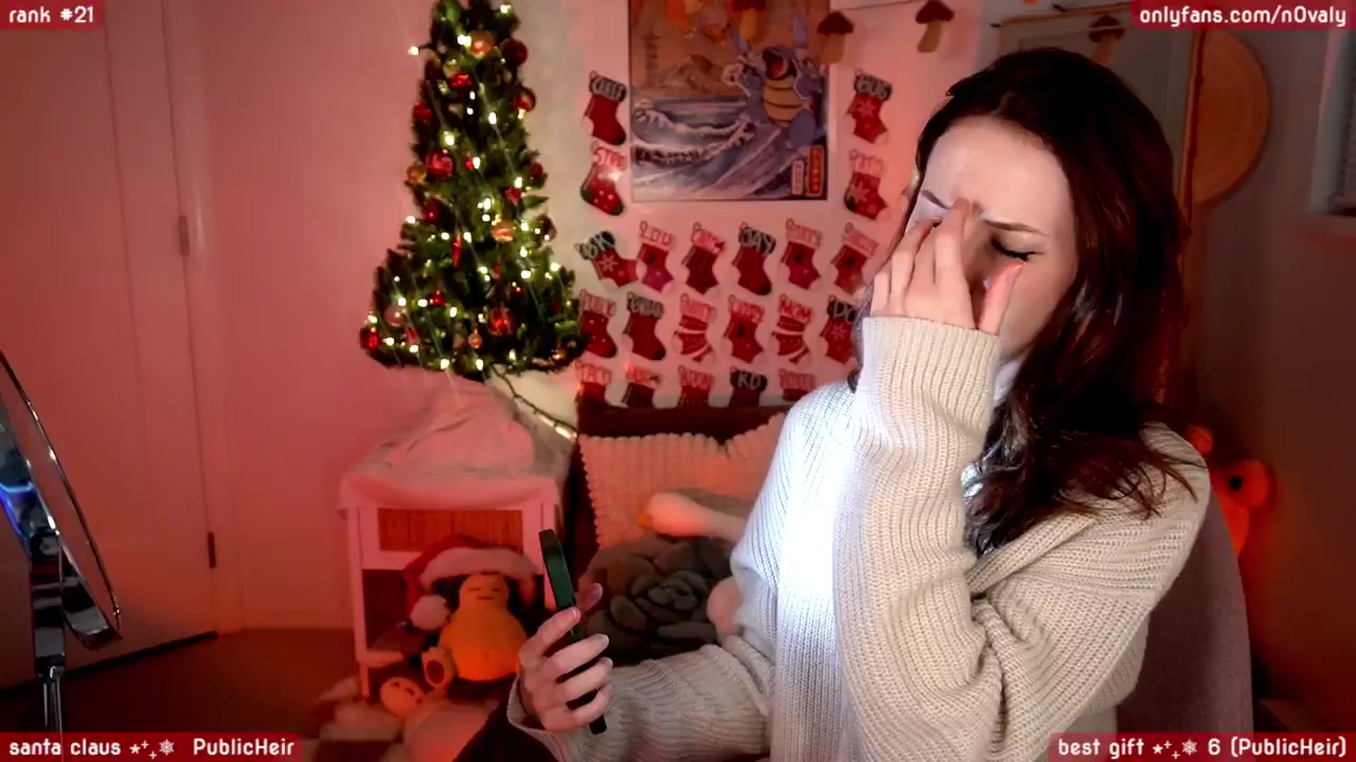 Gallery image thumbnail from N0valy's myfreecams stream on, 12/24/2025, 08:37 image 2 of 20