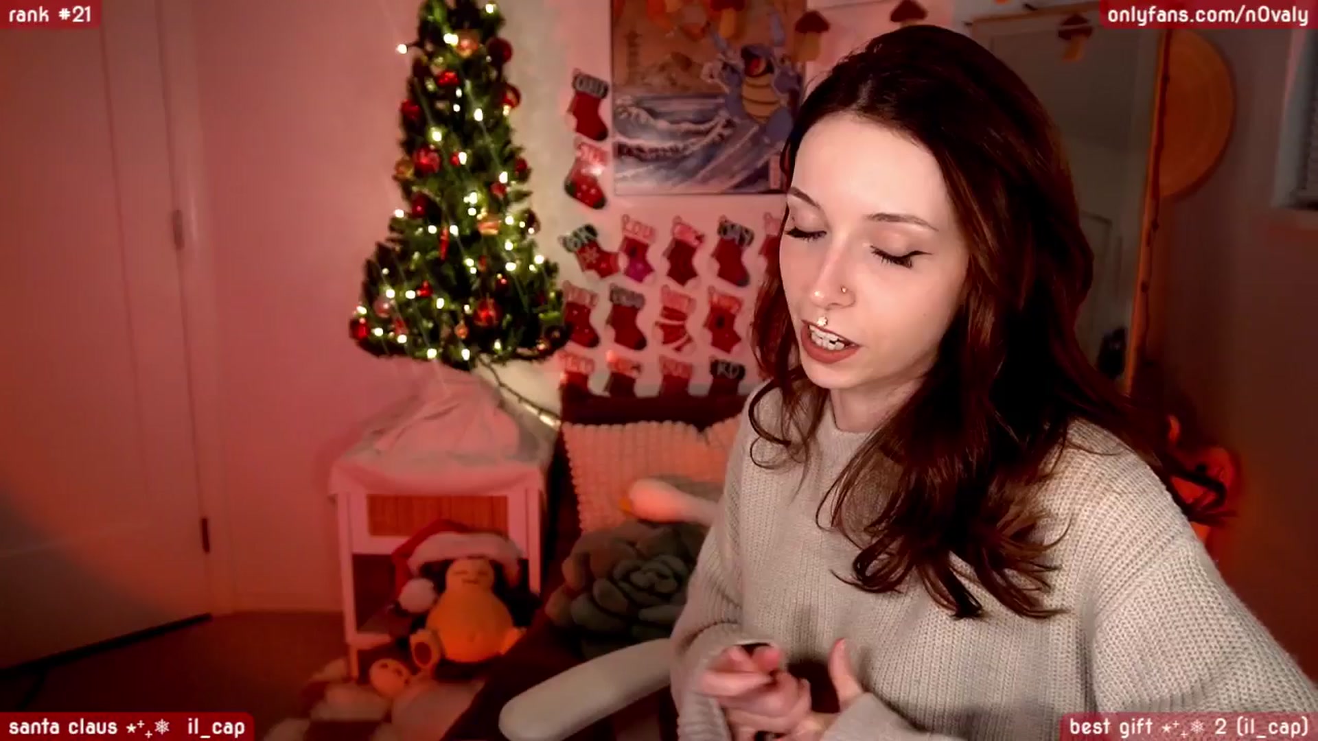 Gallery image thumbnail from N0valy's myfreecams stream on, 12/24/2025, 08:37 image 1 of 20