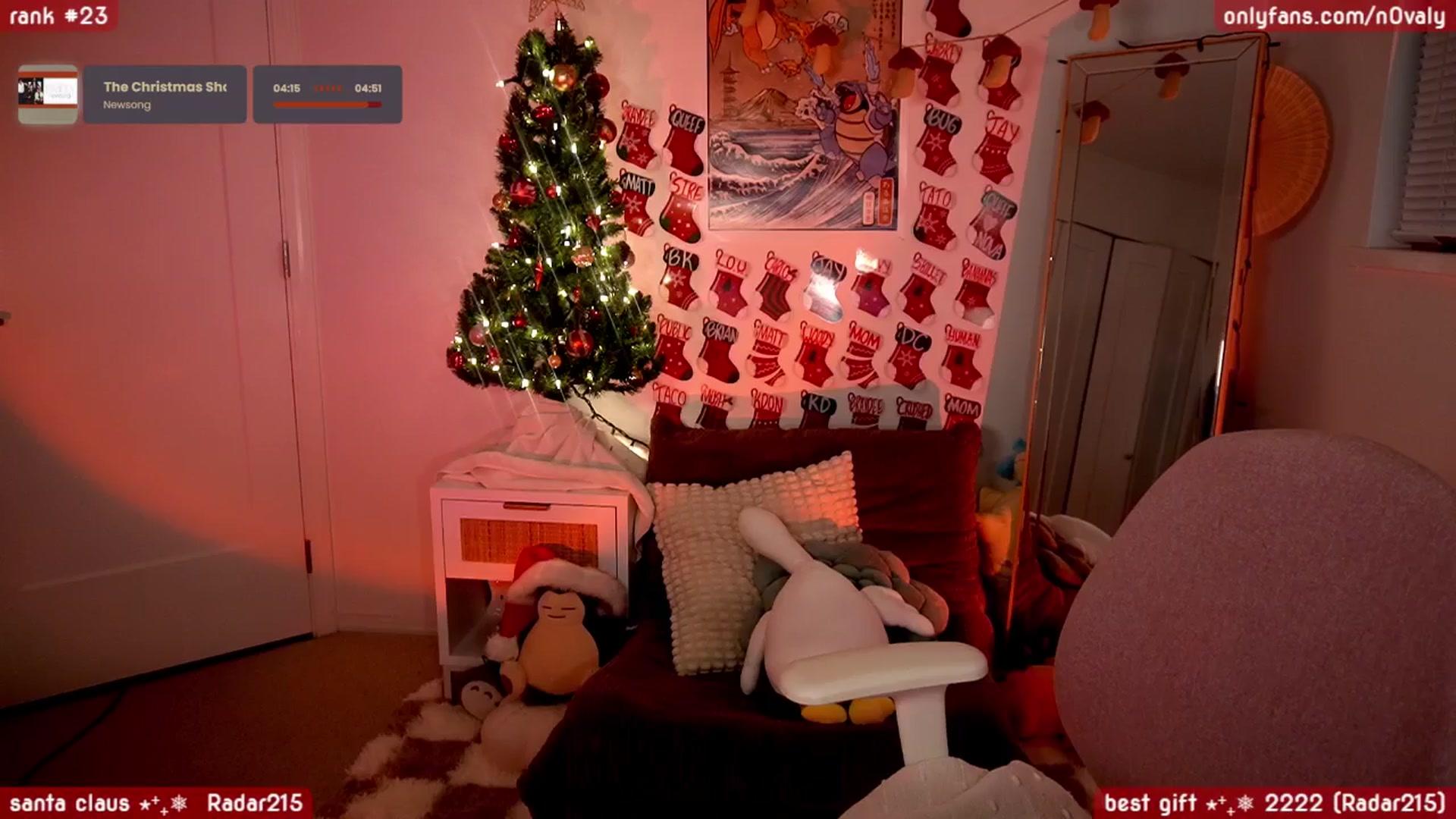Gallery image thumbnail from N0valy's myfreecams stream on, 12/25/2025, 08:41 image 8 of 20