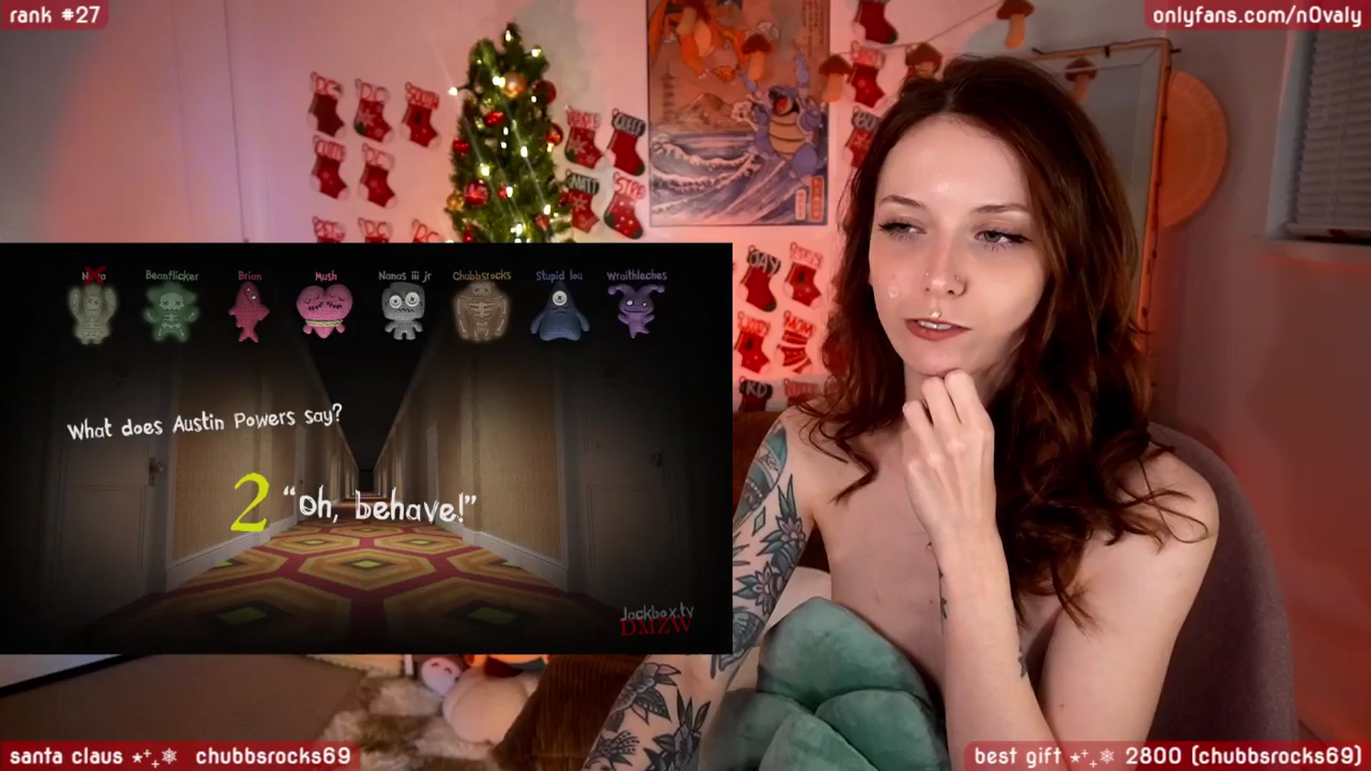 Gallery image thumbnail from N0valy's myfreecams stream on, 12/29/2025, 09:38 image 16 of 20