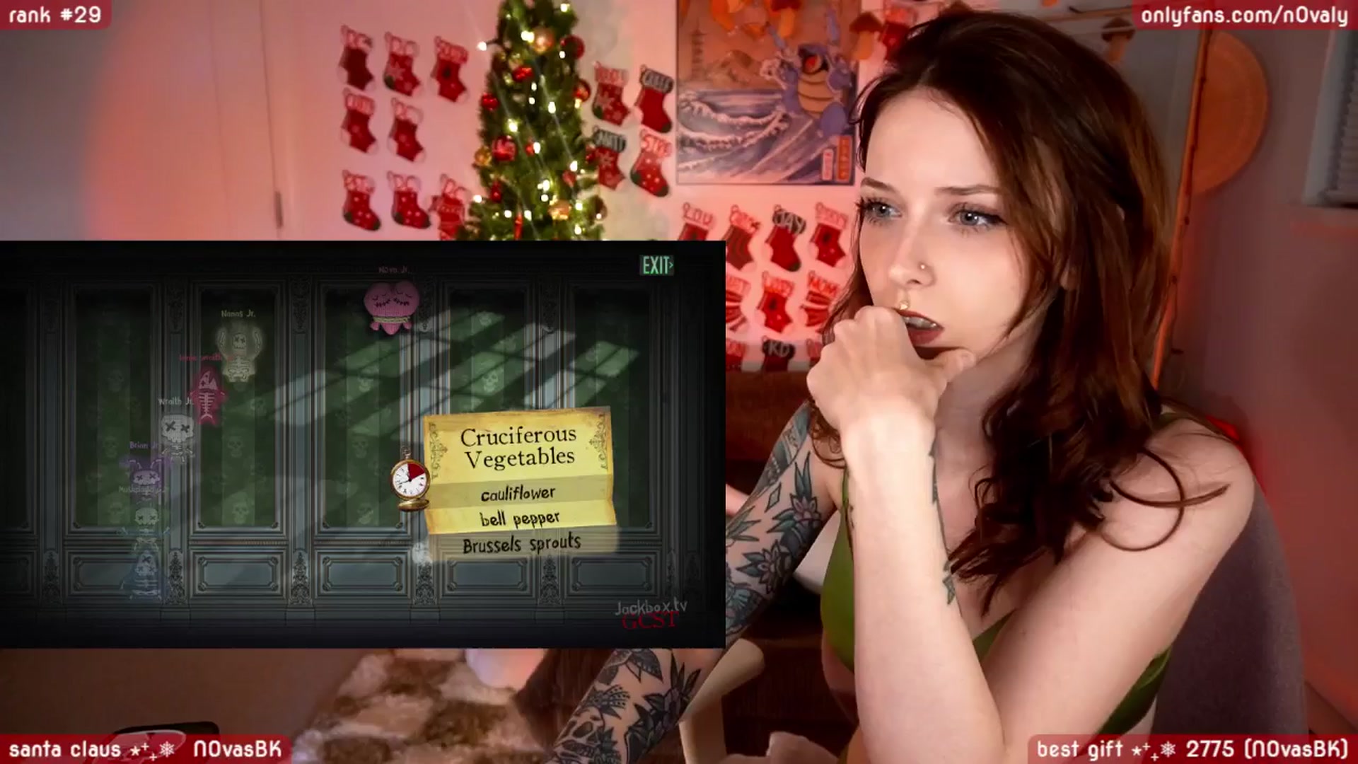 Gallery image thumbnail from N0valy's myfreecams stream on, 12/29/2025, 09:38 image 11 of 20