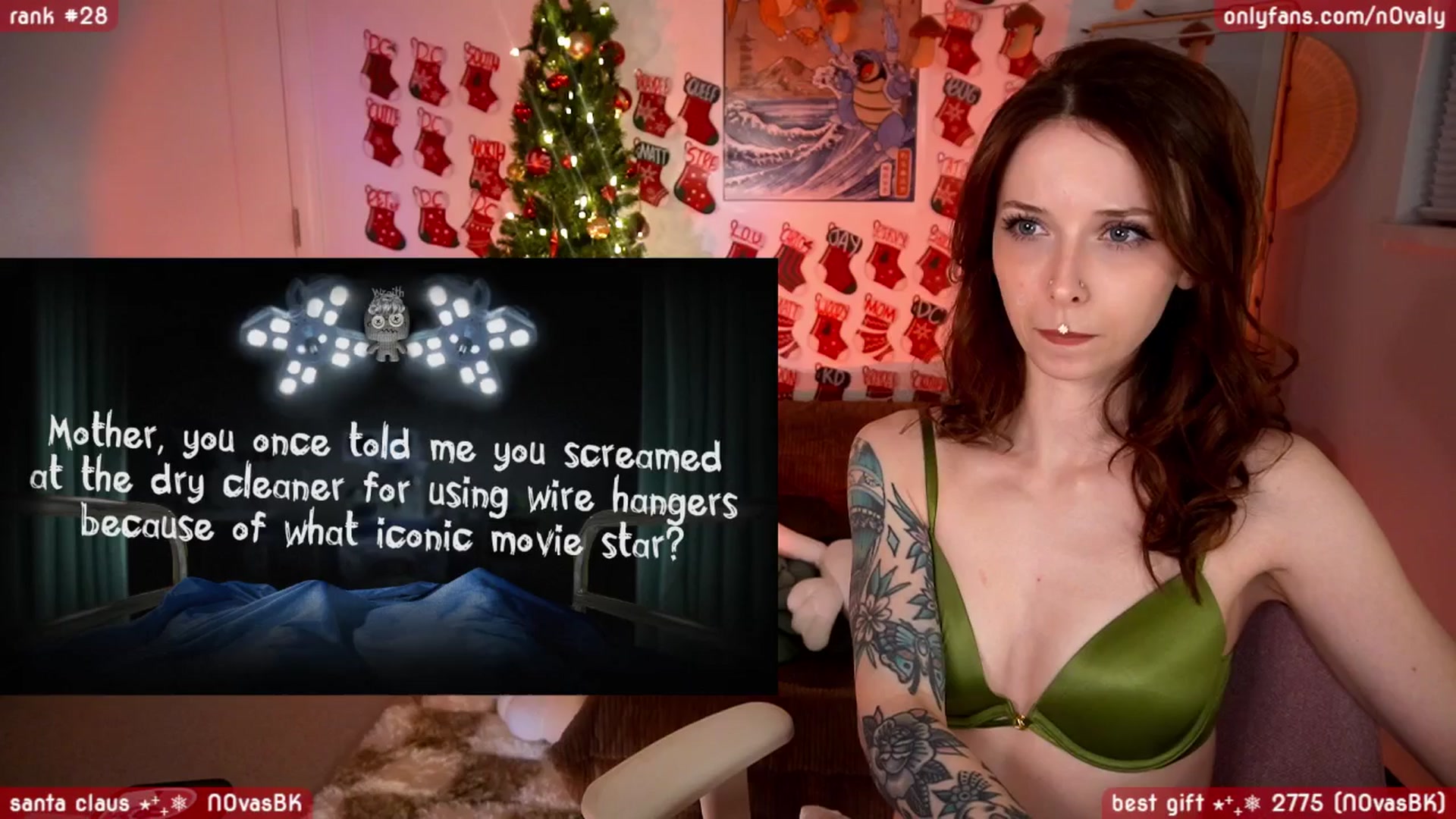 Gallery image thumbnail from N0valy's myfreecams stream on, 12/29/2025, 09:38 image 10 of 20