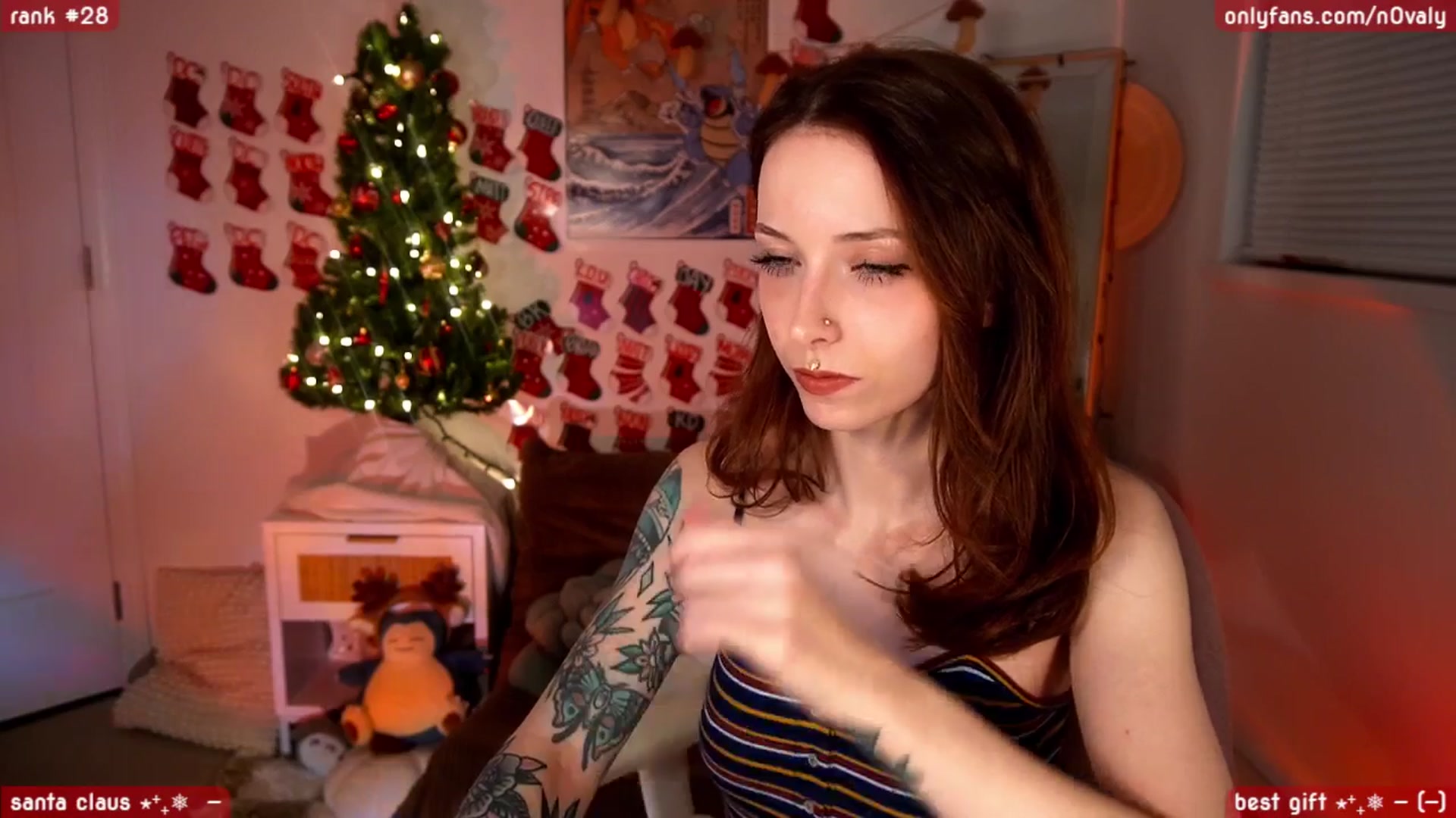 Gallery image thumbnail from N0valy's myfreecams stream on, 12/30/2025, 05:44 image 13 of 20