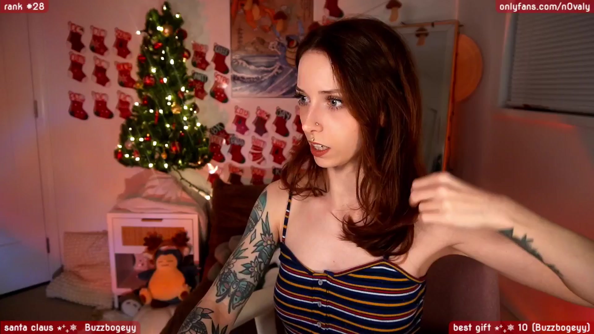 Gallery image thumbnail from N0valy's myfreecams stream on, 12/30/2025, 05:44 image 17 of 20