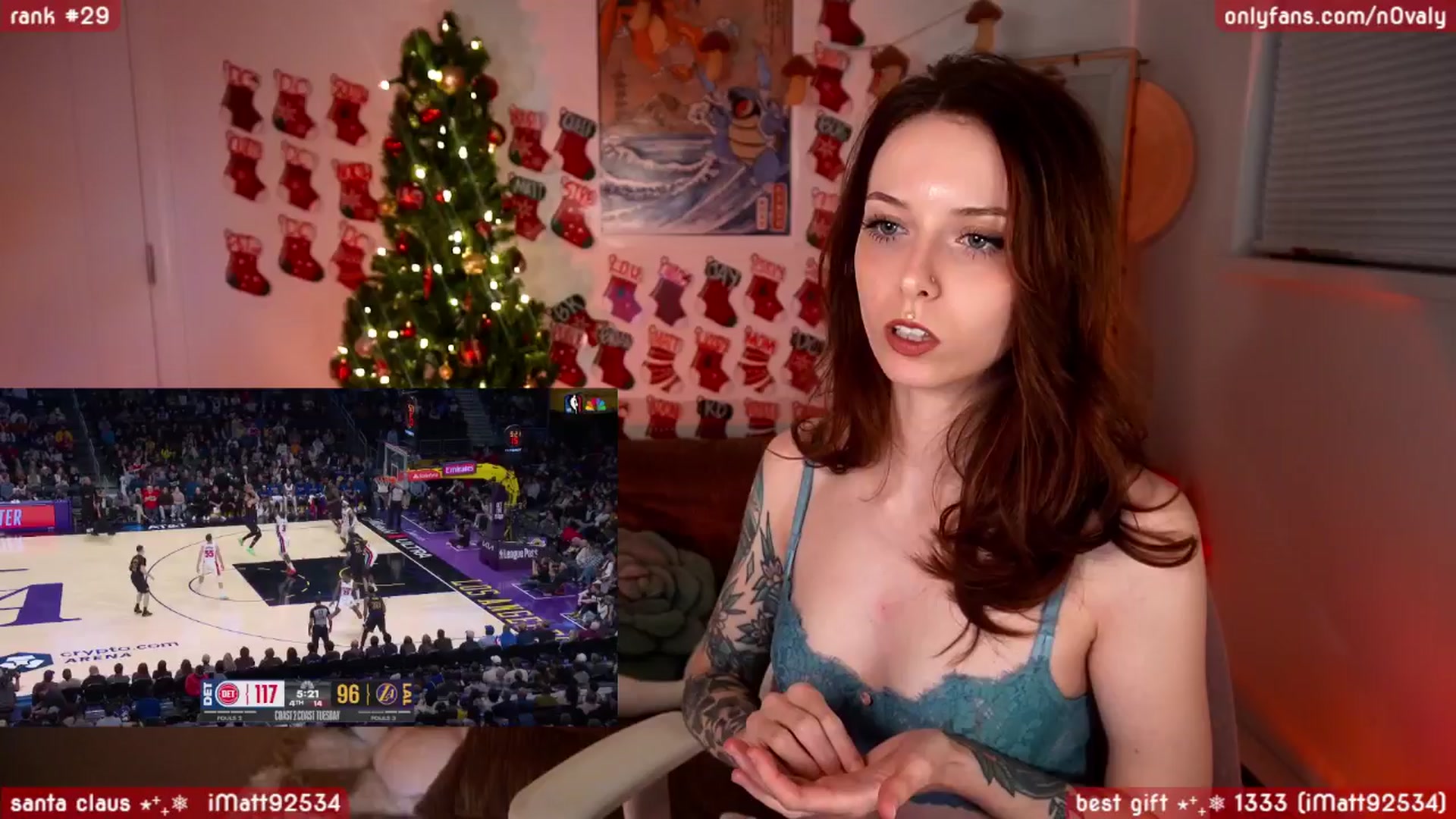 Gallery image thumbnail from N0valy's myfreecams stream on, 12/31/2025, 09:01 image 6 of 20