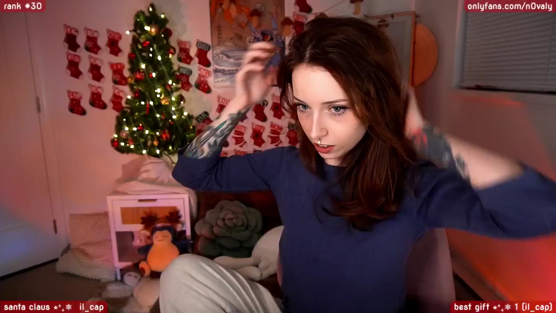 Gallery image thumbnail from N0valy's myfreecams stream on, 12/31/2025, 09:01 image 1 of 20