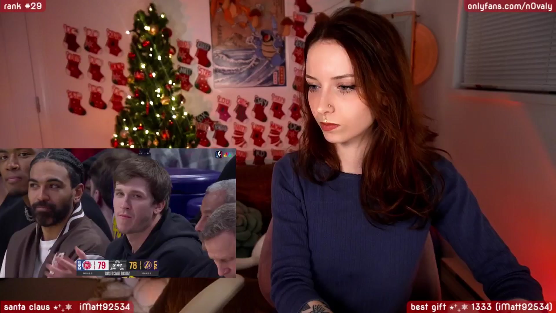Gallery image thumbnail from N0valy's myfreecams stream on, 12/31/2025, 09:01 image 2 of 20