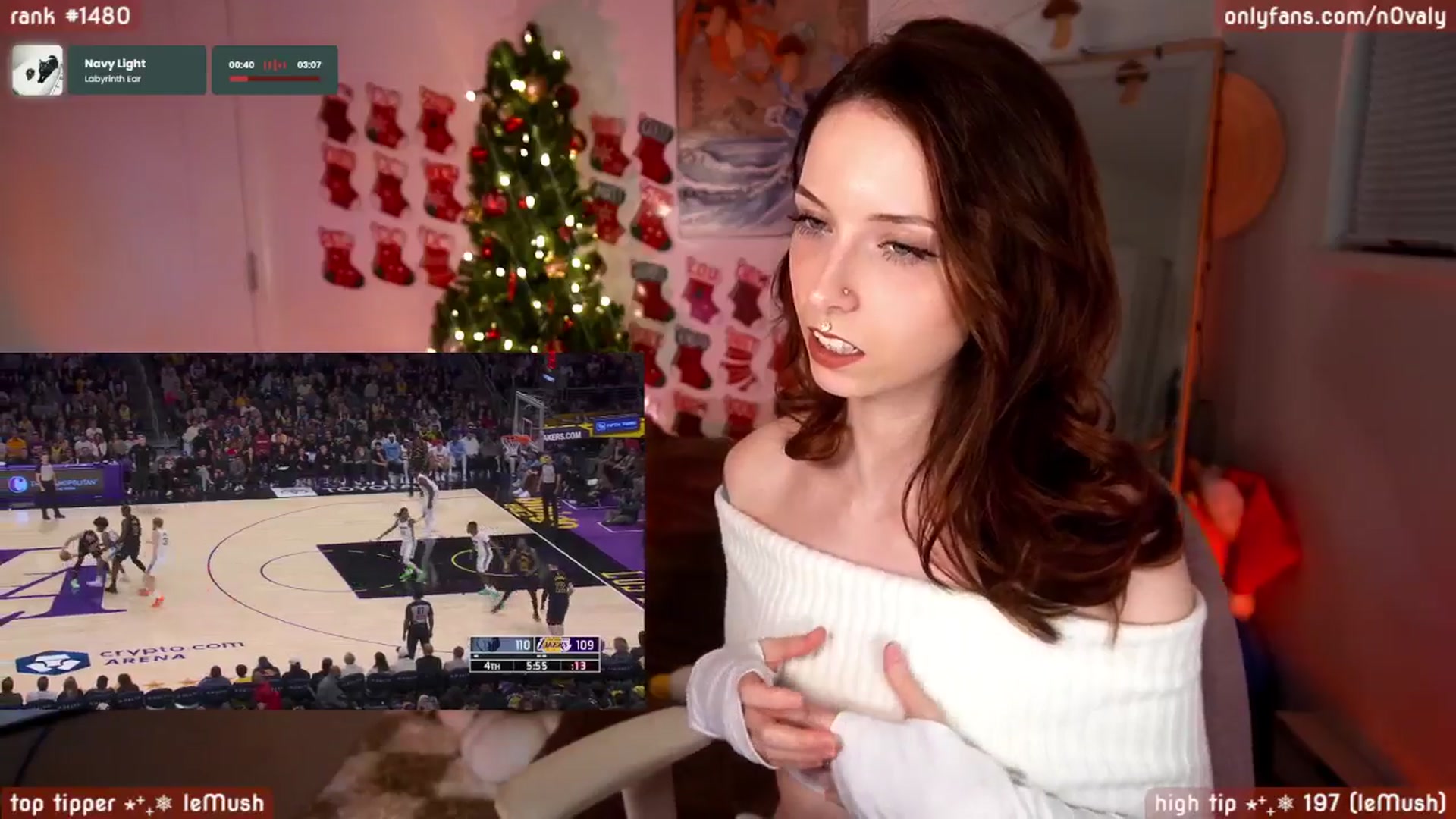 Gallery image thumbnail from N0valy's myfreecams stream on, 01/03/2026, 06:51 image 6 of 20