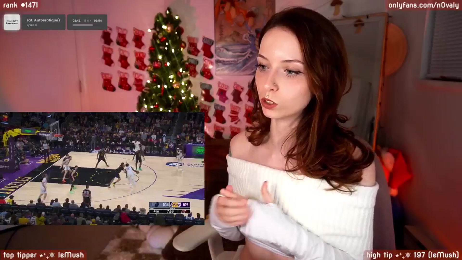Gallery image thumbnail from N0valy's myfreecams stream on, 01/03/2026, 06:51 image 4 of 20