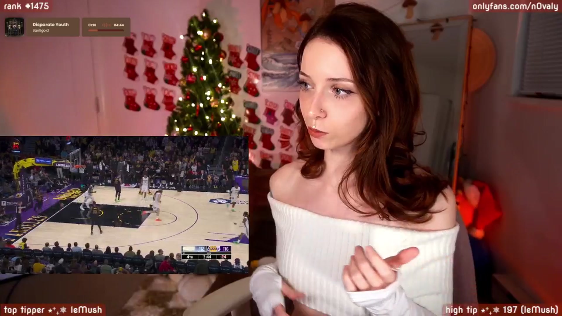 Gallery image thumbnail from N0valy's myfreecams stream on, 01/03/2026, 06:51 image 7 of 20