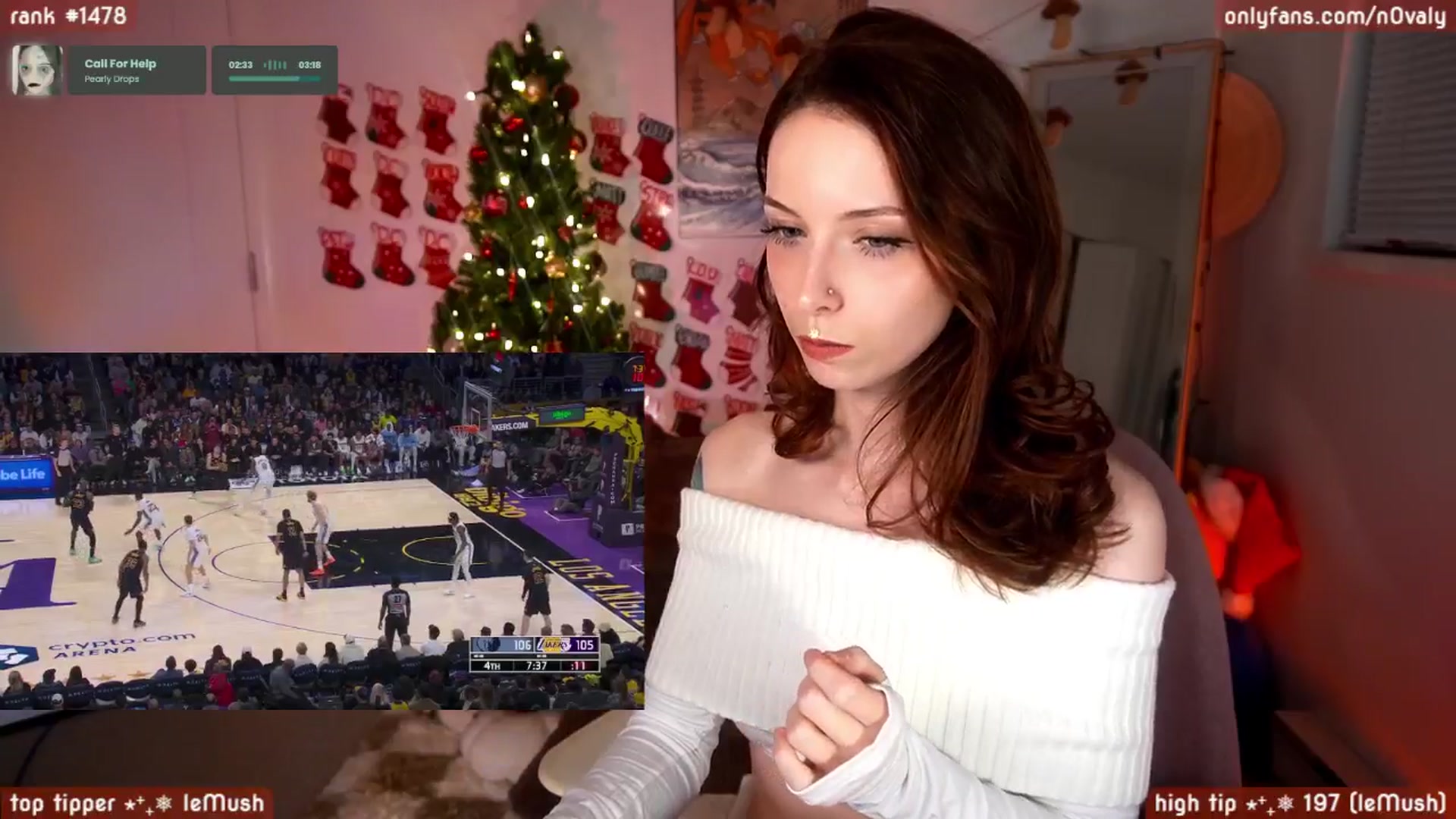 Gallery image thumbnail from N0valy's myfreecams stream on, 01/03/2026, 06:51 image 5 of 20