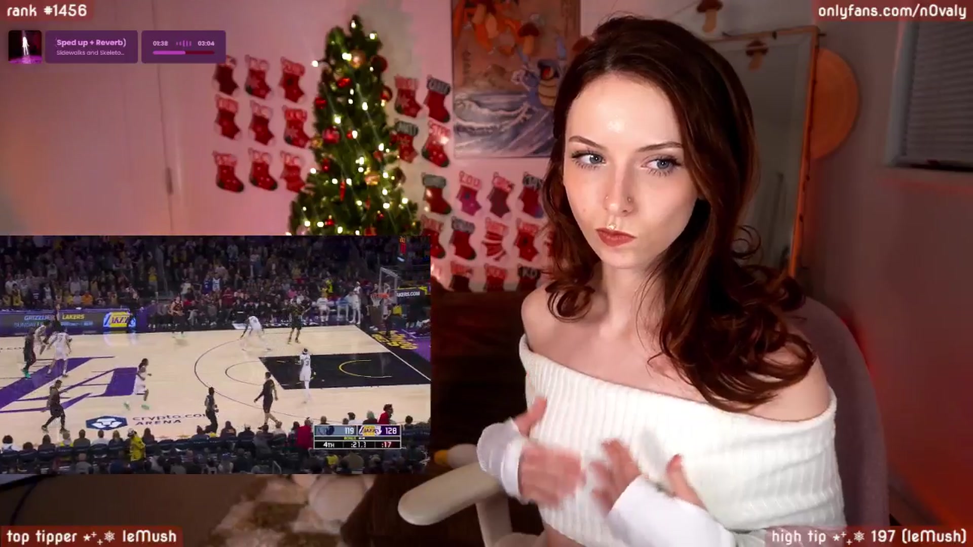 Gallery image thumbnail from N0valy's myfreecams stream on, 01/03/2026, 06:51 image 9 of 20
