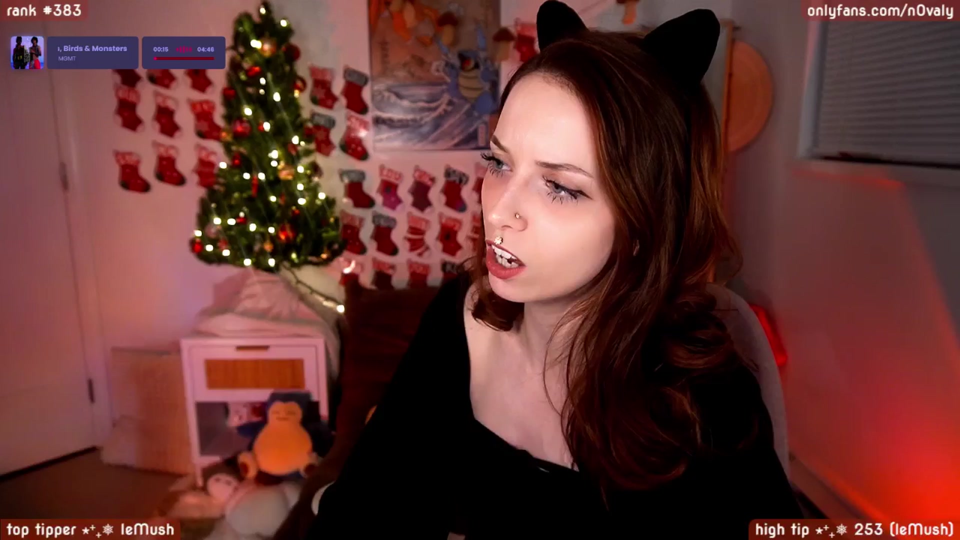 Gallery image thumbnail from N0valy's myfreecams stream on, 01/04/2026, 10:01 image 1 of 20