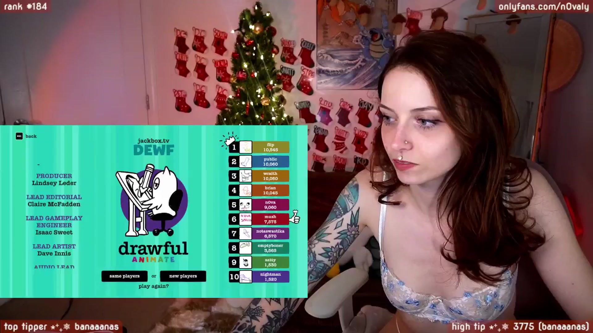 Gallery image thumbnail from N0valy's myfreecams stream on, 01/04/2026, 10:01 image 16 of 20