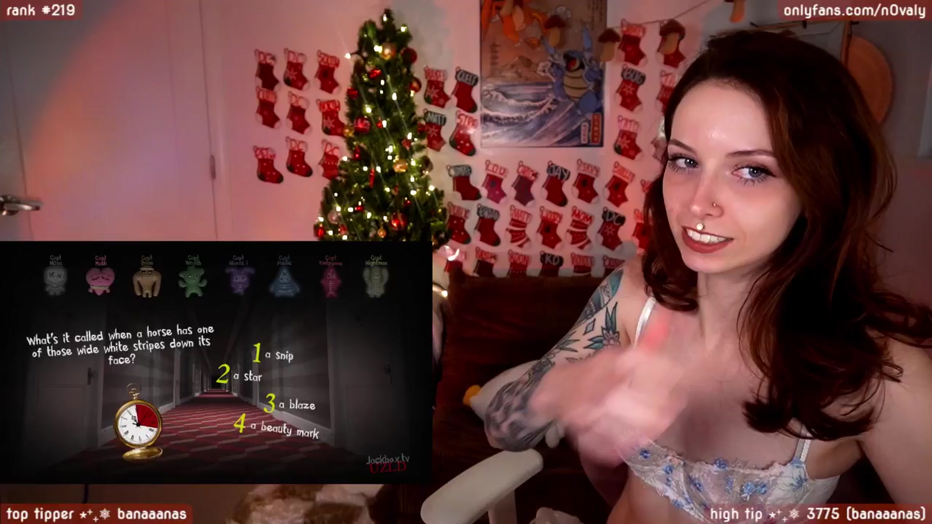 Gallery image thumbnail from N0valy's myfreecams stream on, 01/04/2026, 10:01 image 7 of 20