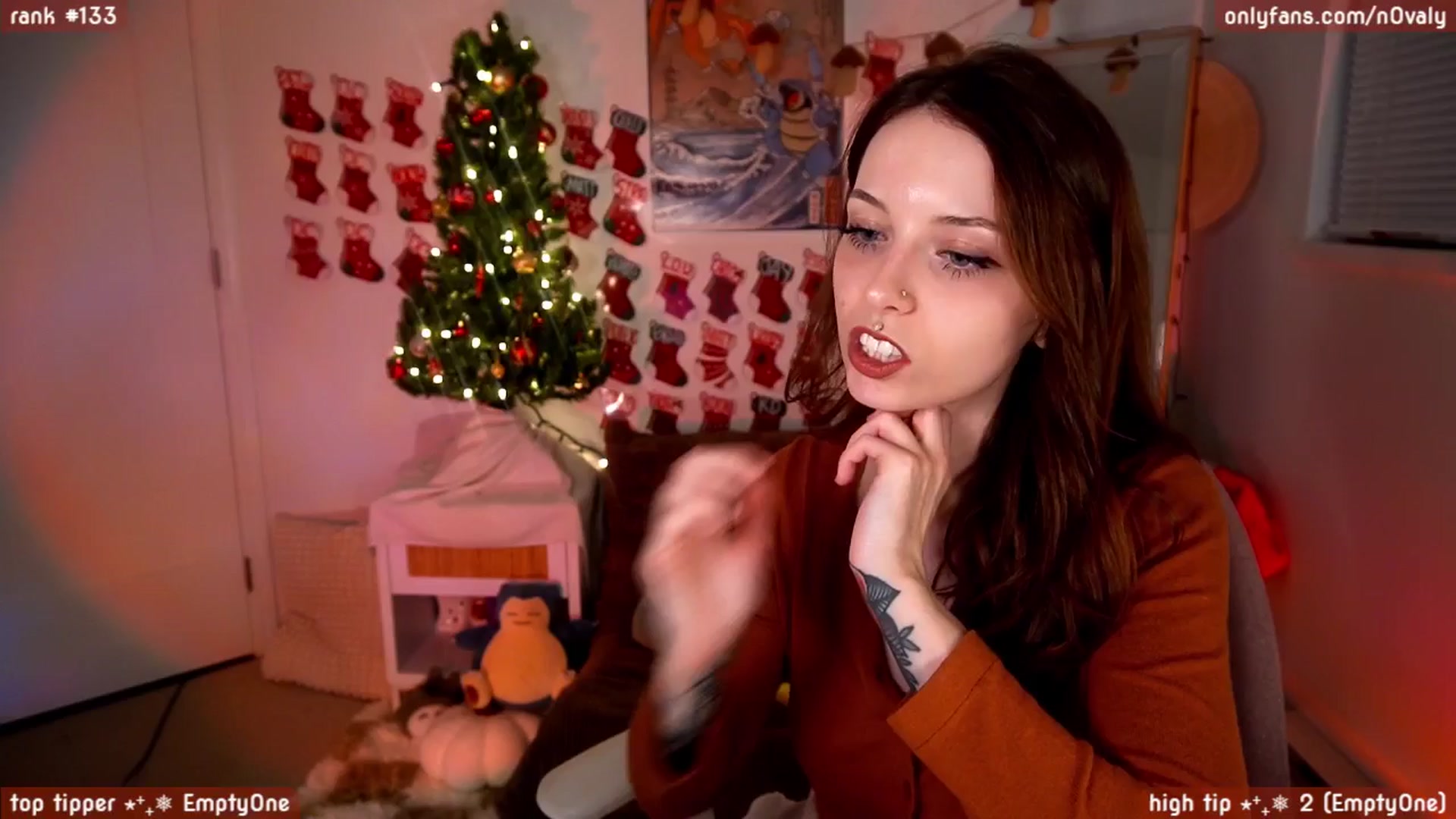 Gallery image thumbnail from N0valy's myfreecams stream on, 01/05/2026, 06:34 image 3 of 20