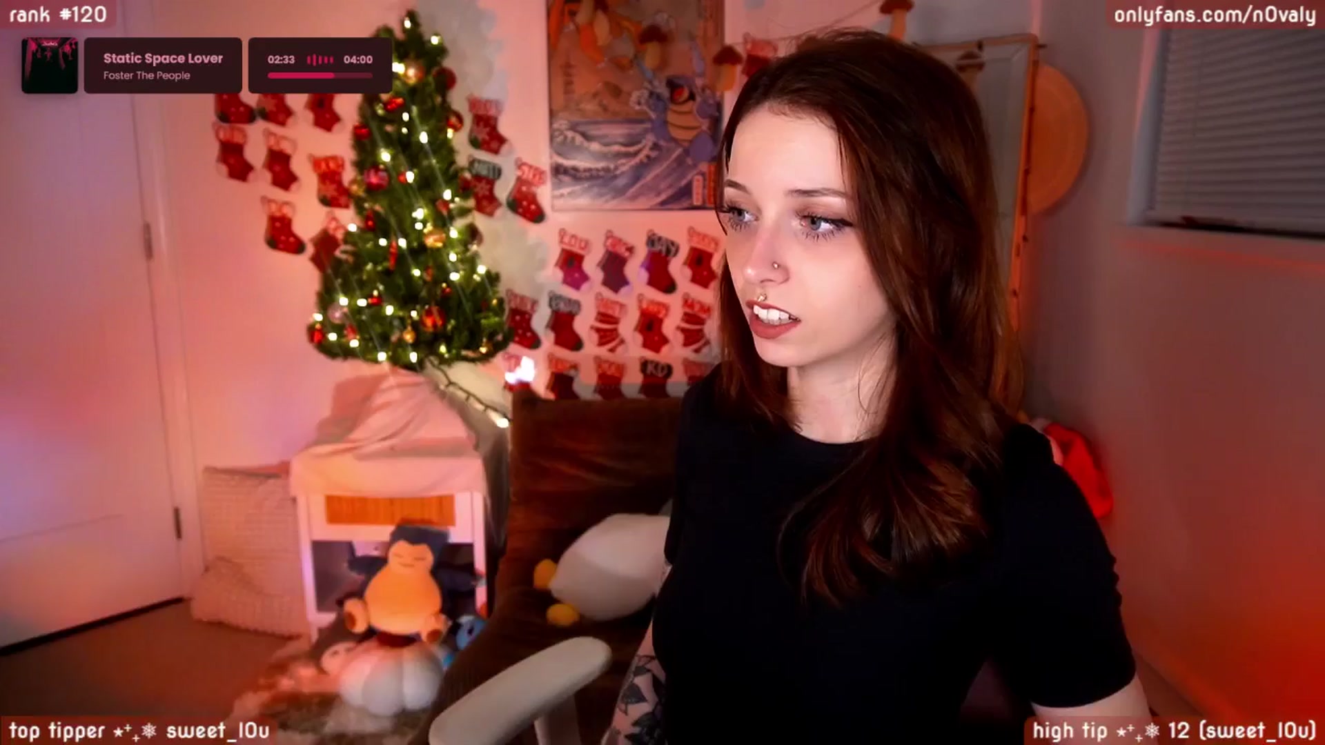 Gallery image thumbnail from N0valy's myfreecams stream on, 01/06/2026, 09:12 image 4 of 20