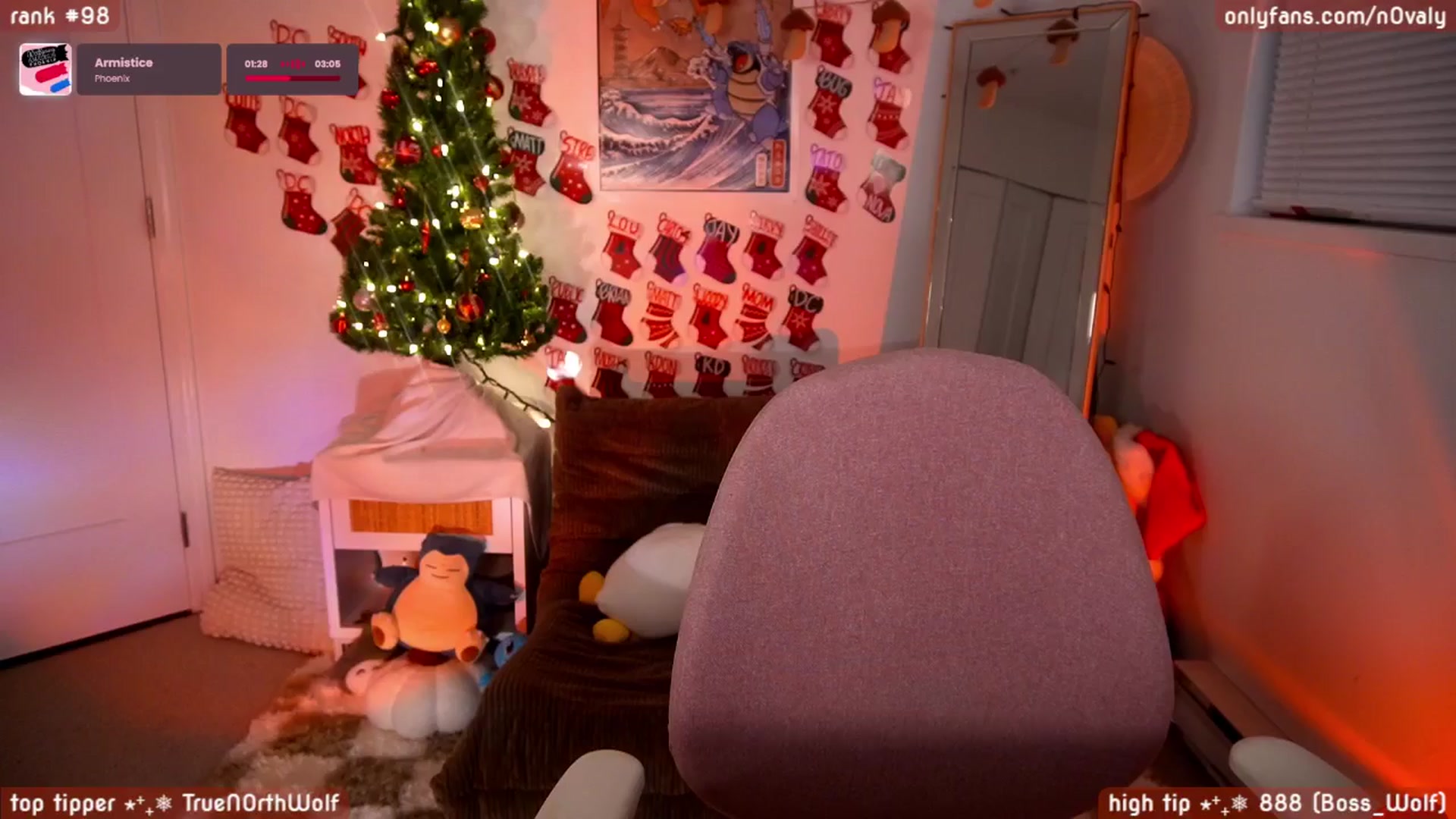 Gallery image thumbnail from N0valy's myfreecams stream on, 01/06/2026, 09:12 image 14 of 20