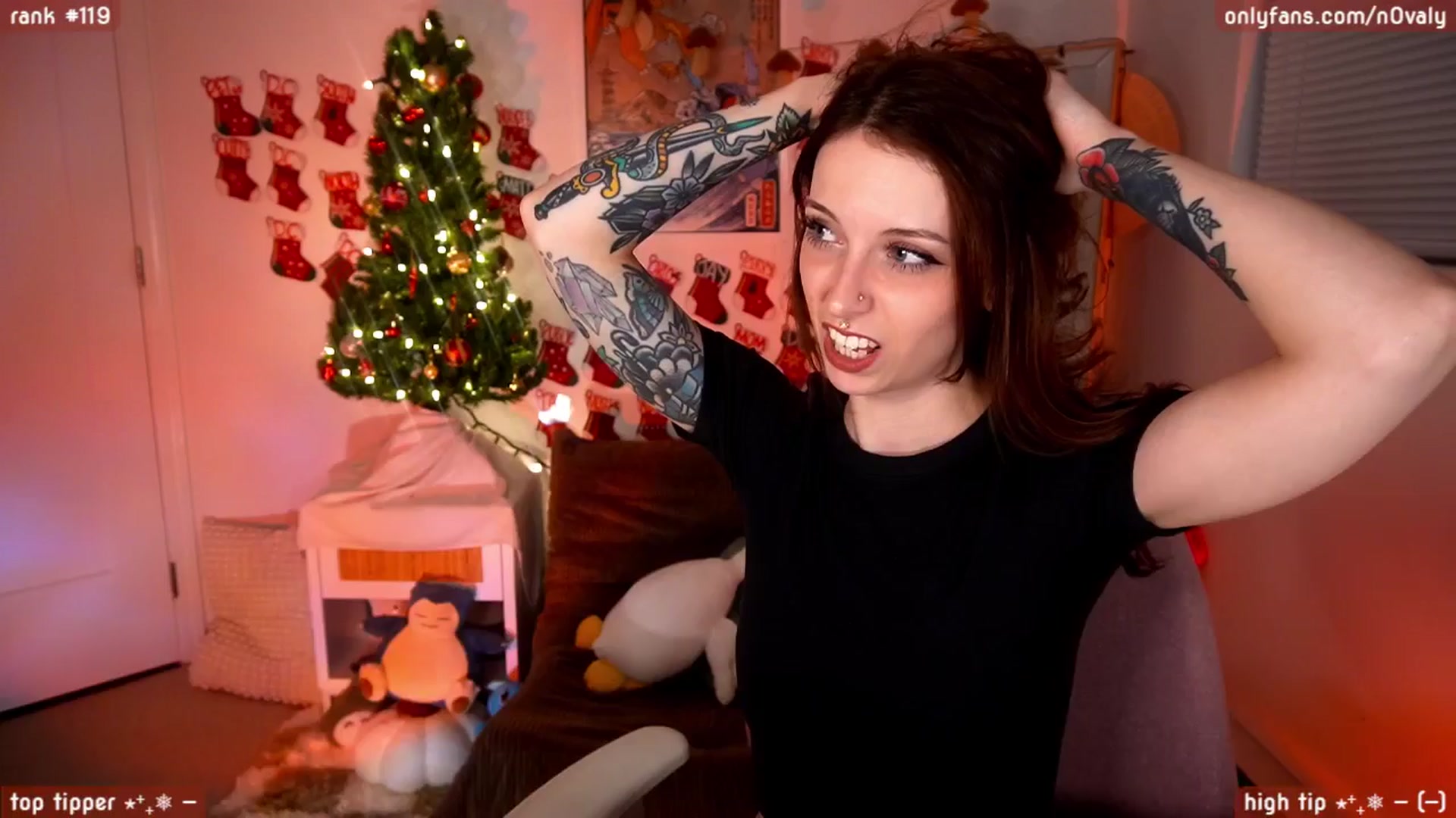 Gallery image thumbnail from N0valy's myfreecams stream on, 01/06/2026, 09:12 image 1 of 20