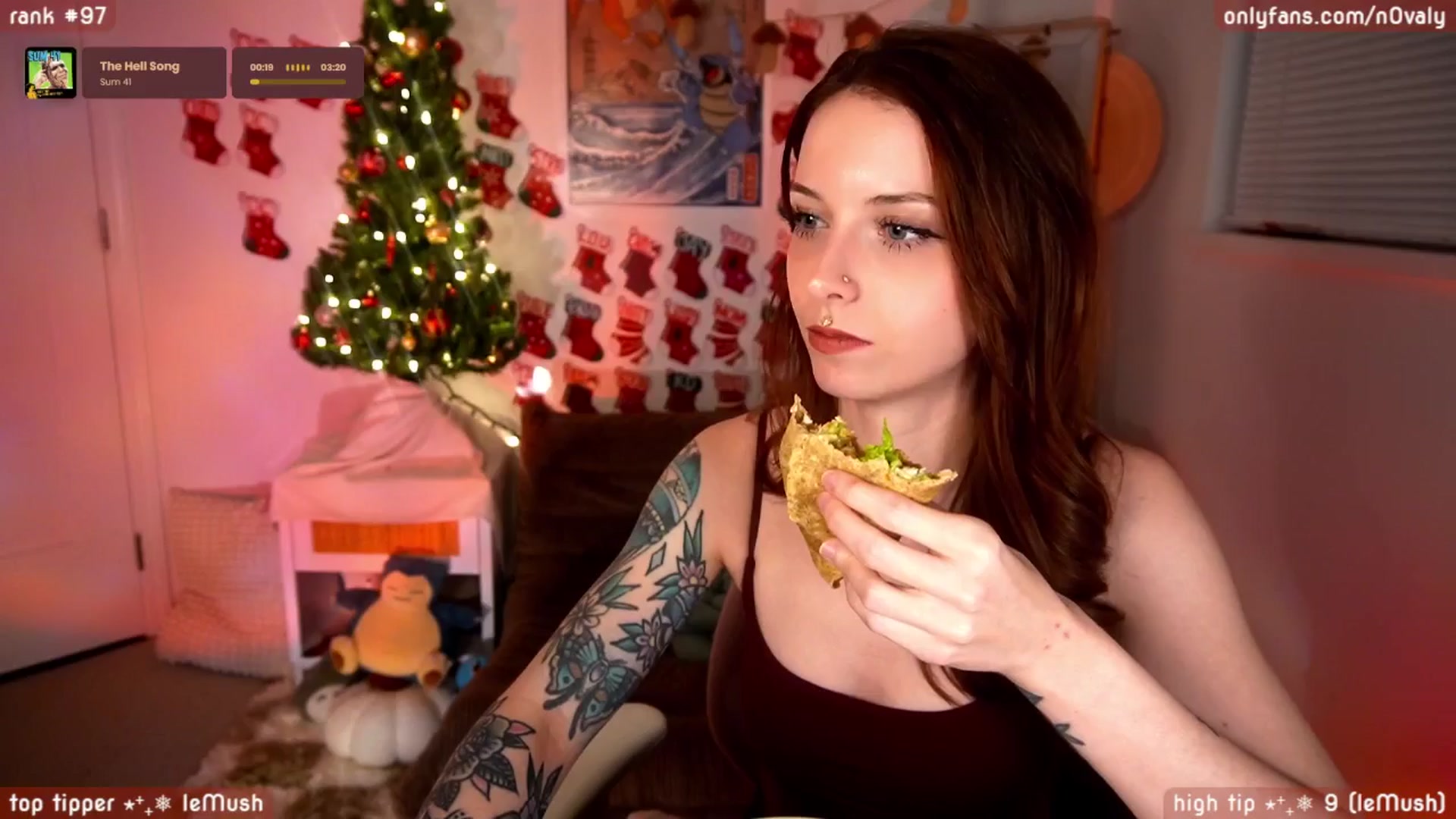 Gallery image thumbnail from N0valy's myfreecams stream on, 01/07/2026, 09:20 image 6 of 20
