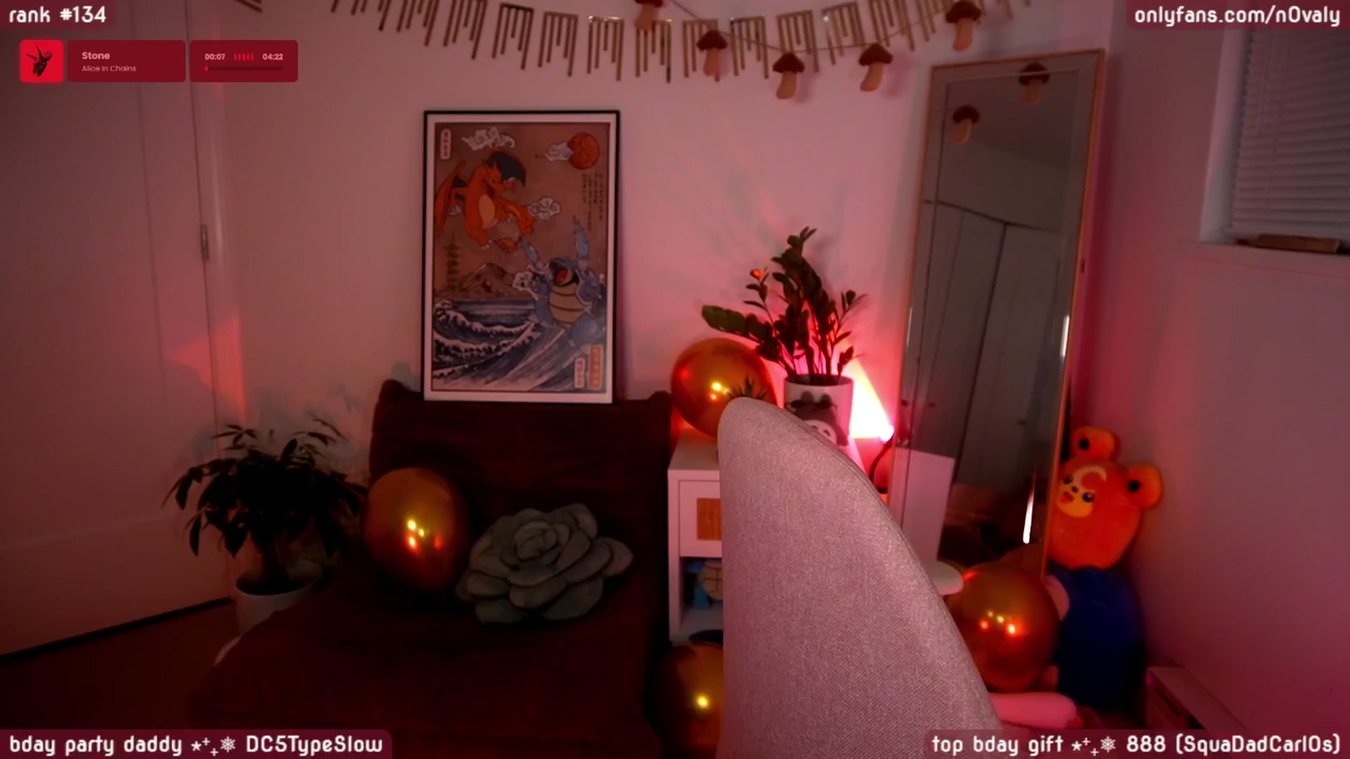 Gallery image thumbnail from N0valy's myfreecams stream on, 01/10/2026, 09:08 image 4 of 20