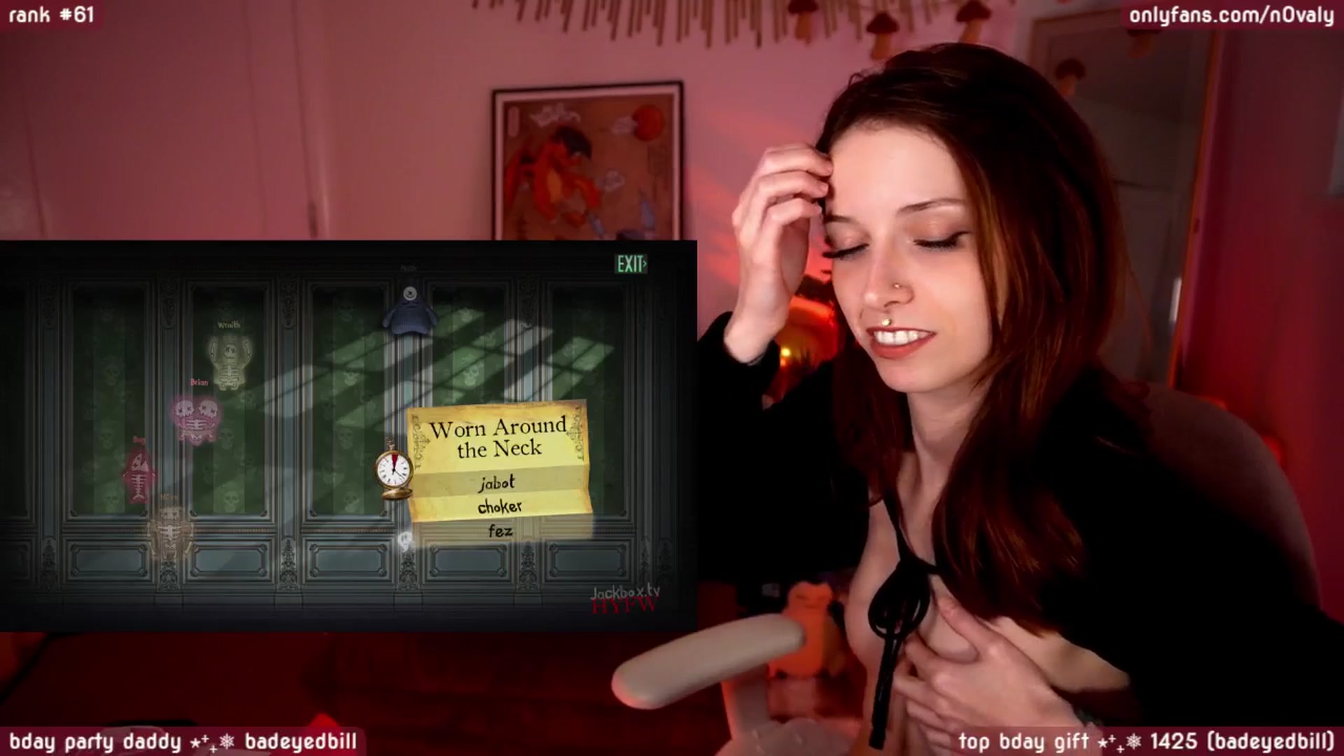Gallery image thumbnail from N0valy's myfreecams stream on, 01/14/2026, 08:37 image 20 of 20
