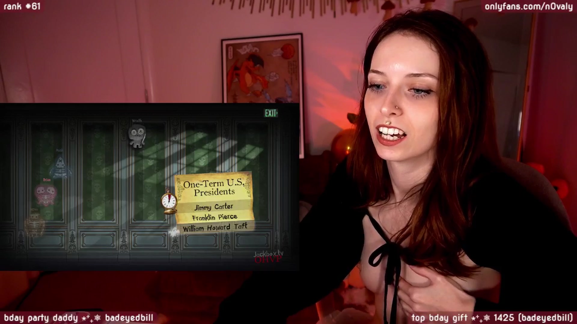 Gallery image thumbnail from N0valy's myfreecams stream on, 01/14/2026, 08:37 image 18 of 20