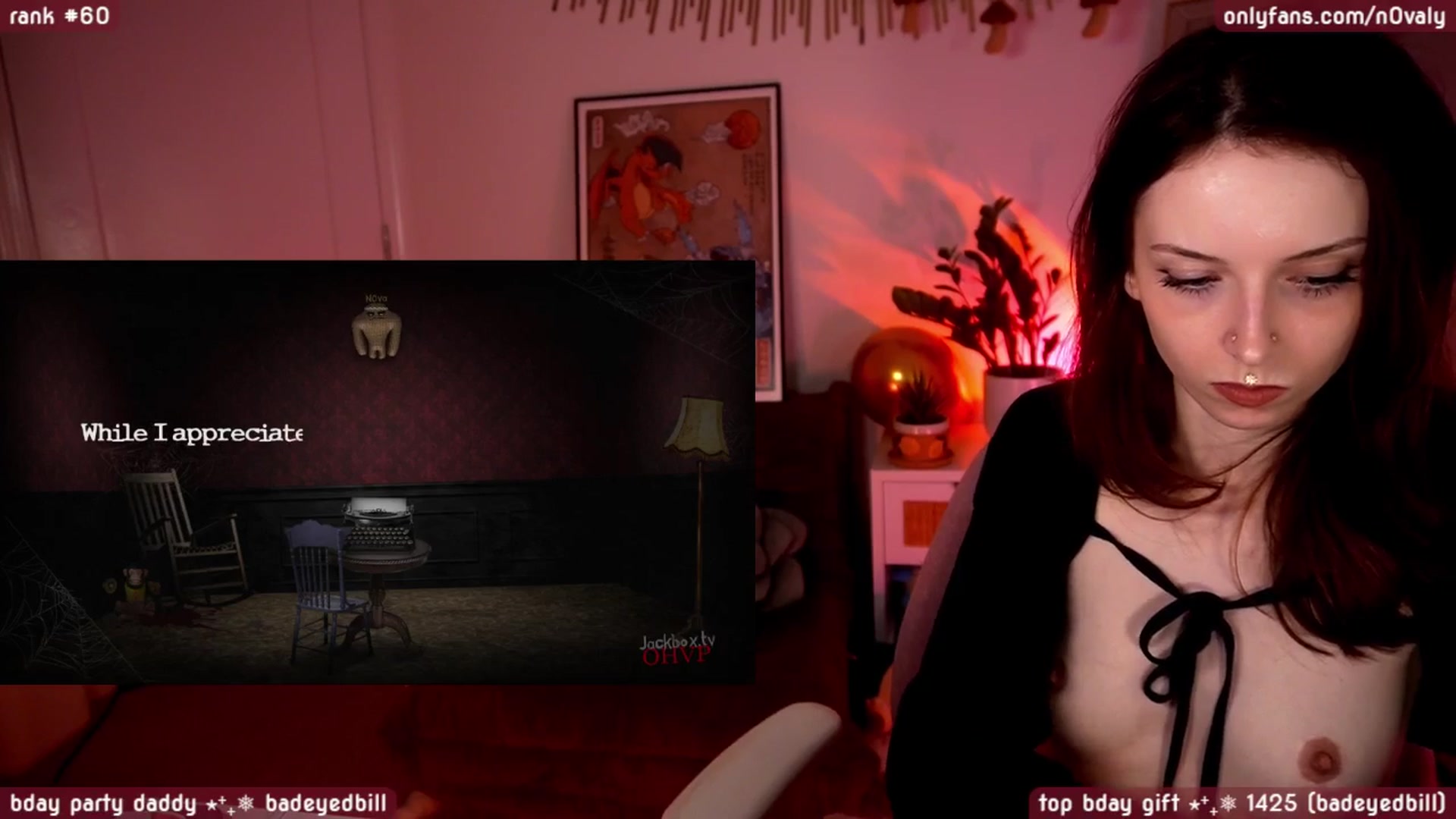 Gallery image thumbnail from N0valy's myfreecams stream on, 01/14/2026, 08:37 image 17 of 20