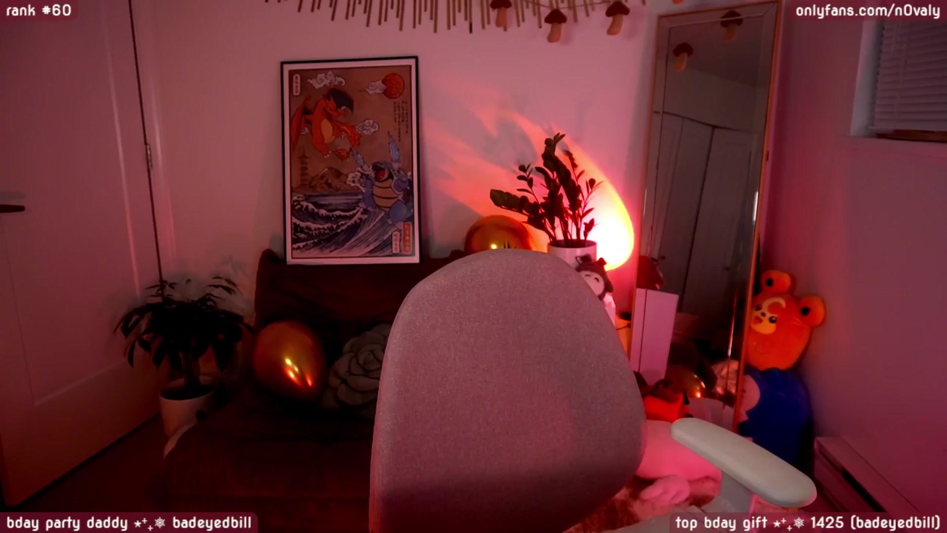 Gallery image thumbnail from N0valy's myfreecams stream on, 01/14/2026, 08:37 image 12 of 20