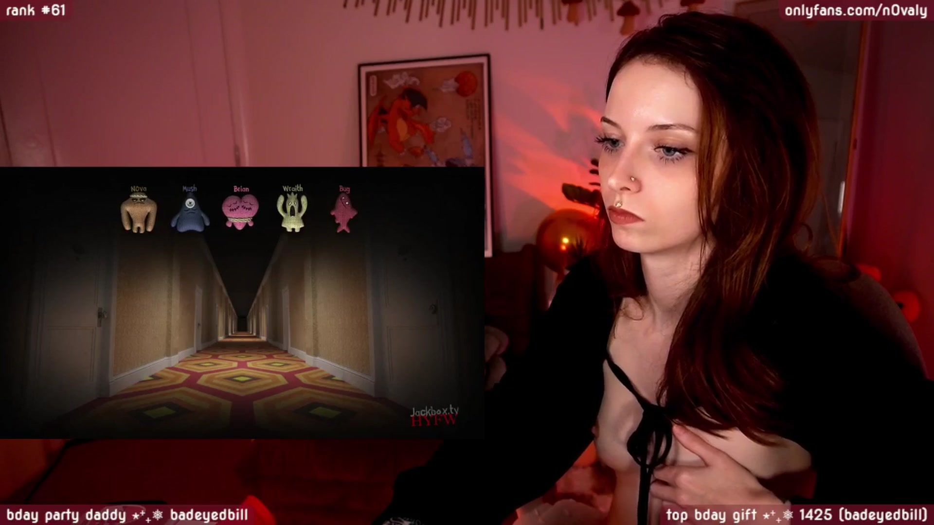 Gallery image thumbnail from N0valy's myfreecams stream on, 01/14/2026, 08:37 image 19 of 20