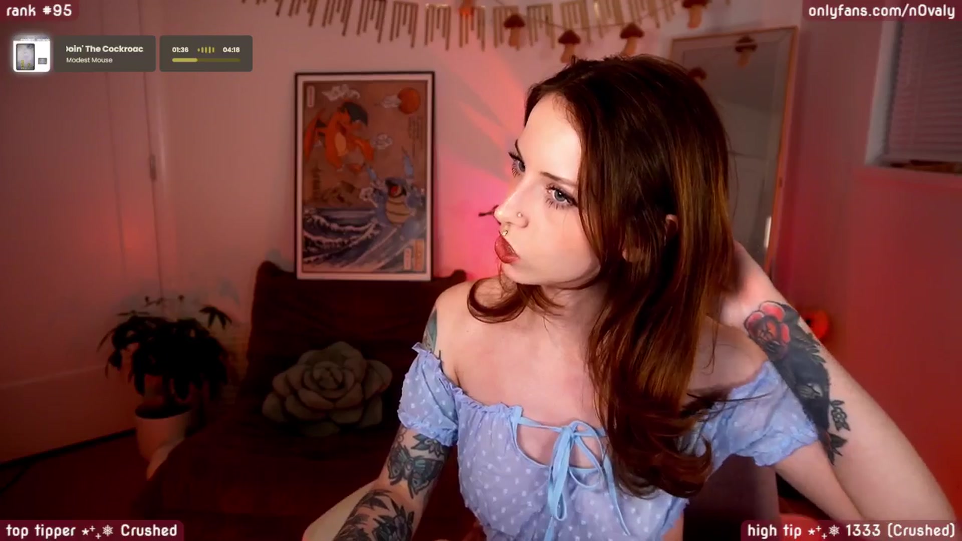 Gallery image thumbnail from N0valy's myfreecams stream on, 01/21/2026, 07:40 image 20 of 20