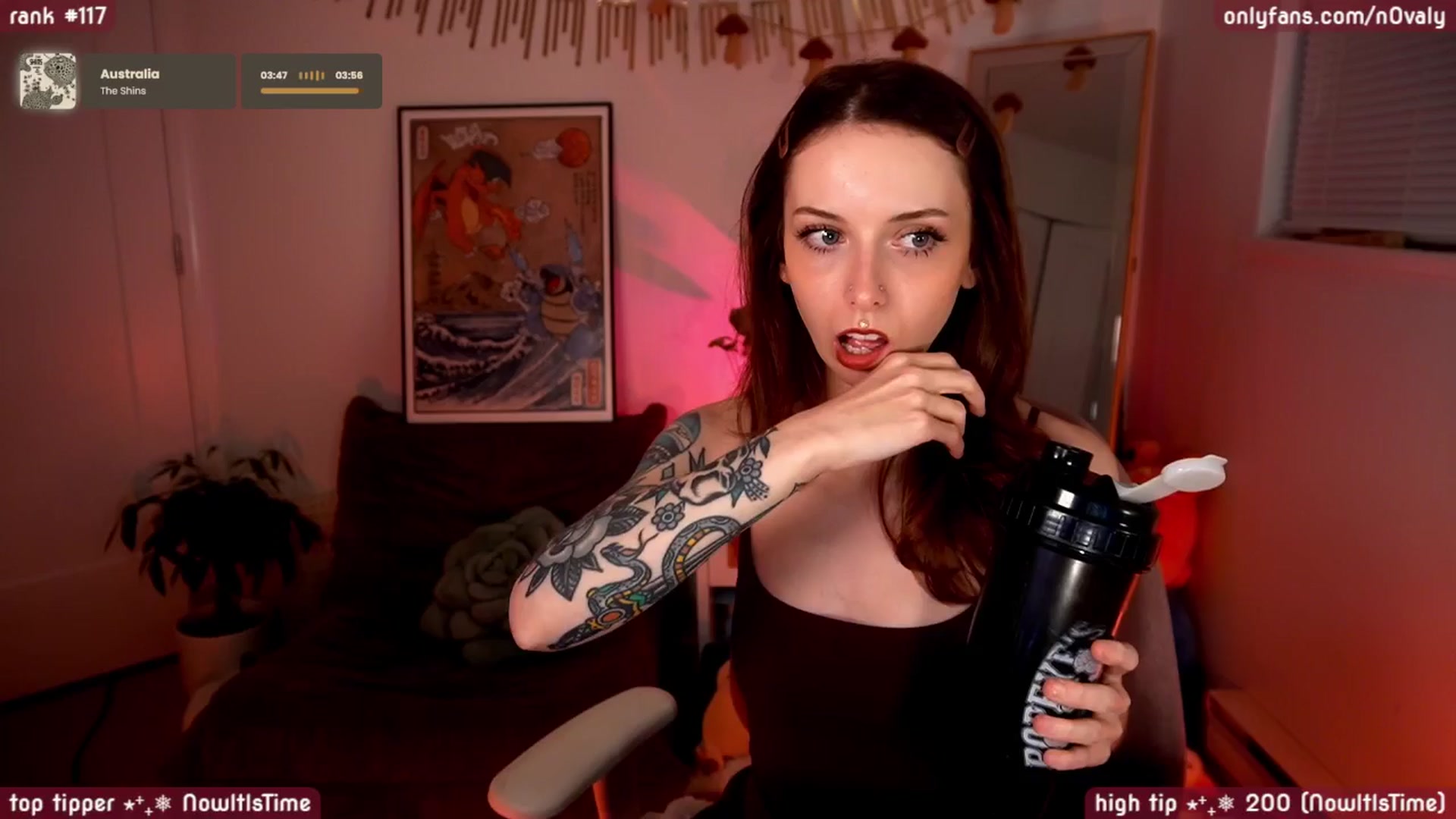 Gallery image thumbnail from N0valy's myfreecams stream on, 01/23/2026, 09:38 image 3 of 20