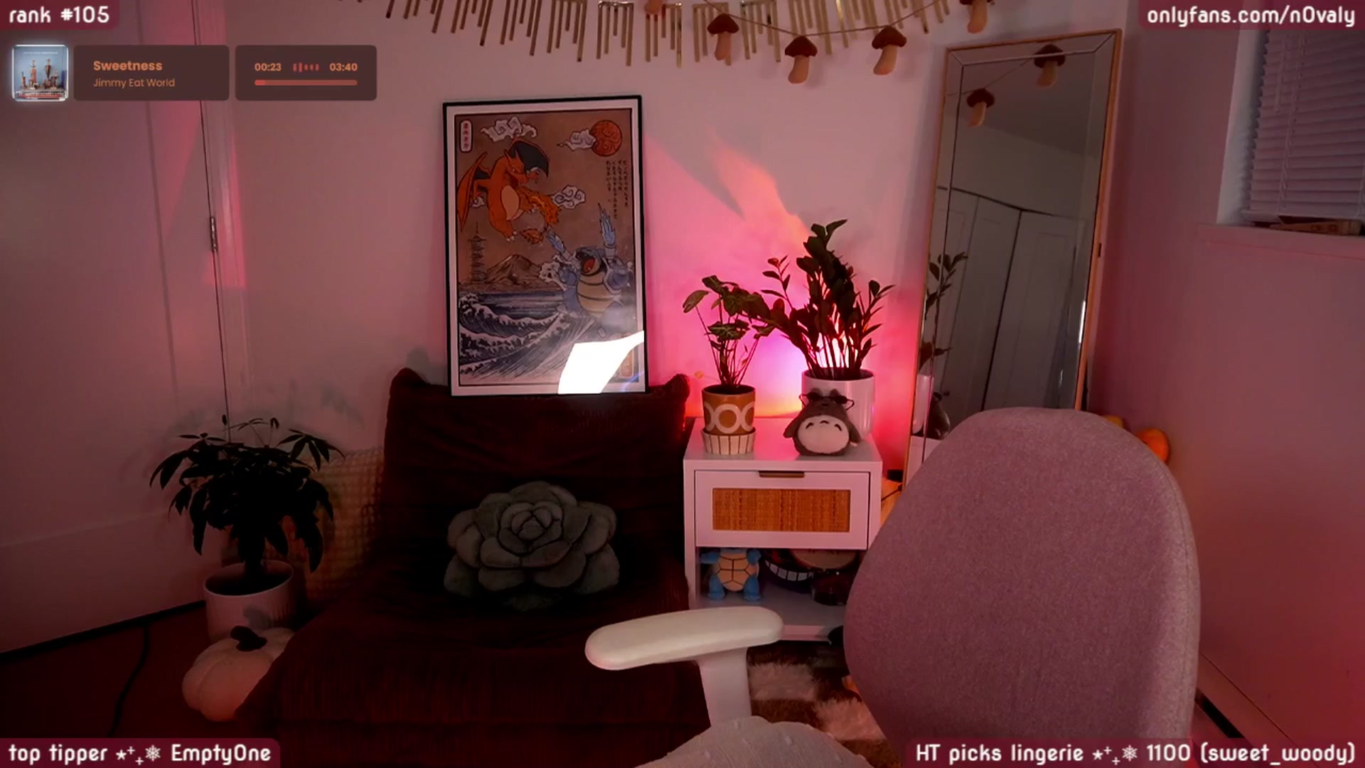 Gallery image thumbnail from N0valy's myfreecams stream on, 01/25/2026, 10:14 image 7 of 20