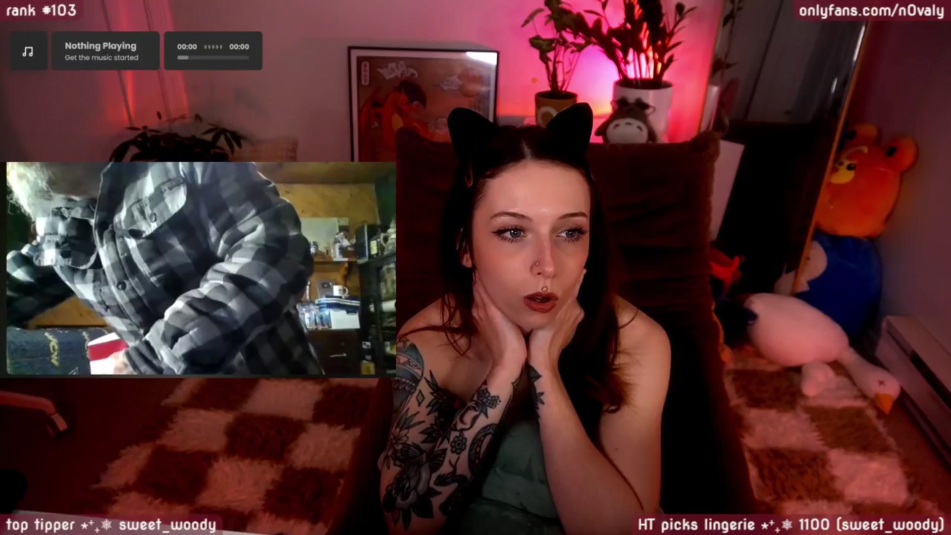 Gallery image thumbnail from N0valy's myfreecams stream on, 01/25/2026, 10:14 image 18 of 20