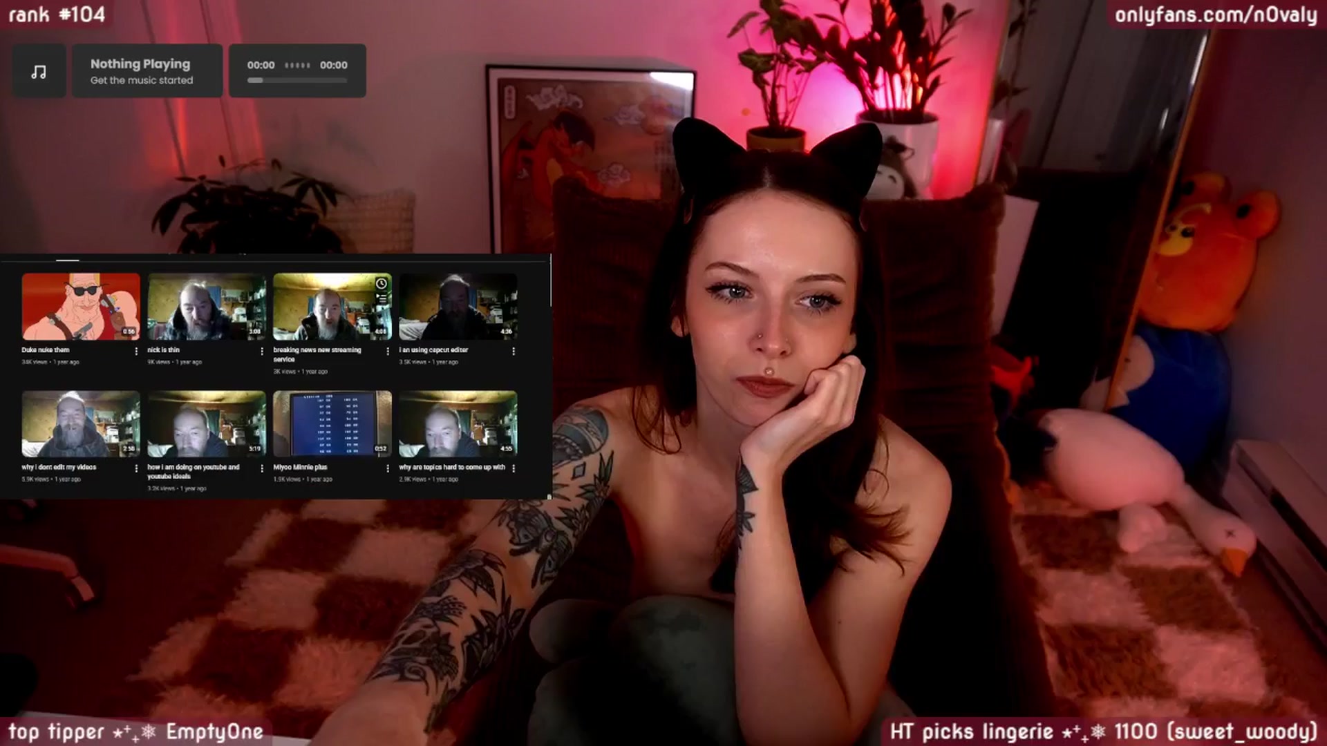 Gallery image thumbnail from N0valy's myfreecams stream on, 01/25/2026, 10:14 image 19 of 20