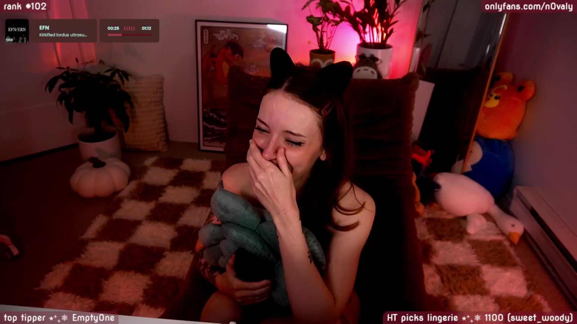Gallery image thumbnail from N0valy's myfreecams stream on, 01/25/2026, 11:44 image 13 of 20