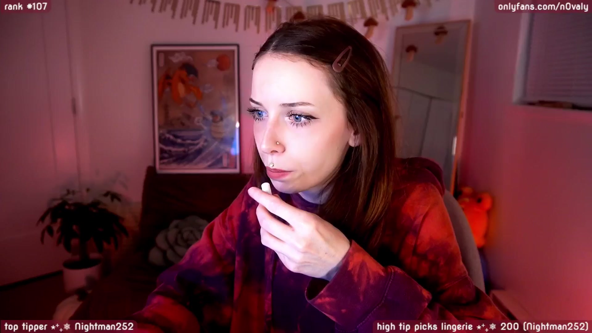 Gallery image thumbnail from N0valy's myfreecams stream on, 01/26/2026, 09:25 image 3 of 20