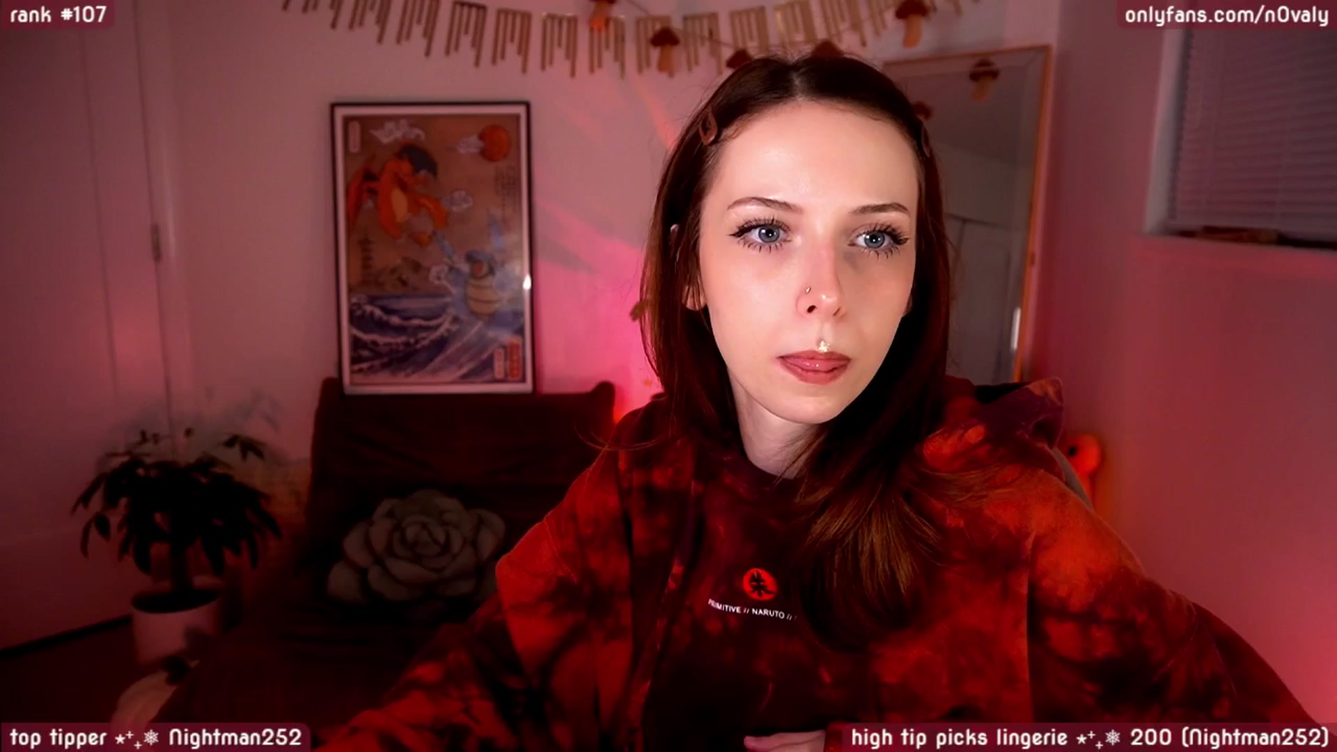 Gallery image thumbnail from N0valy's myfreecams stream on, 01/26/2026, 09:25 image 7 of 20