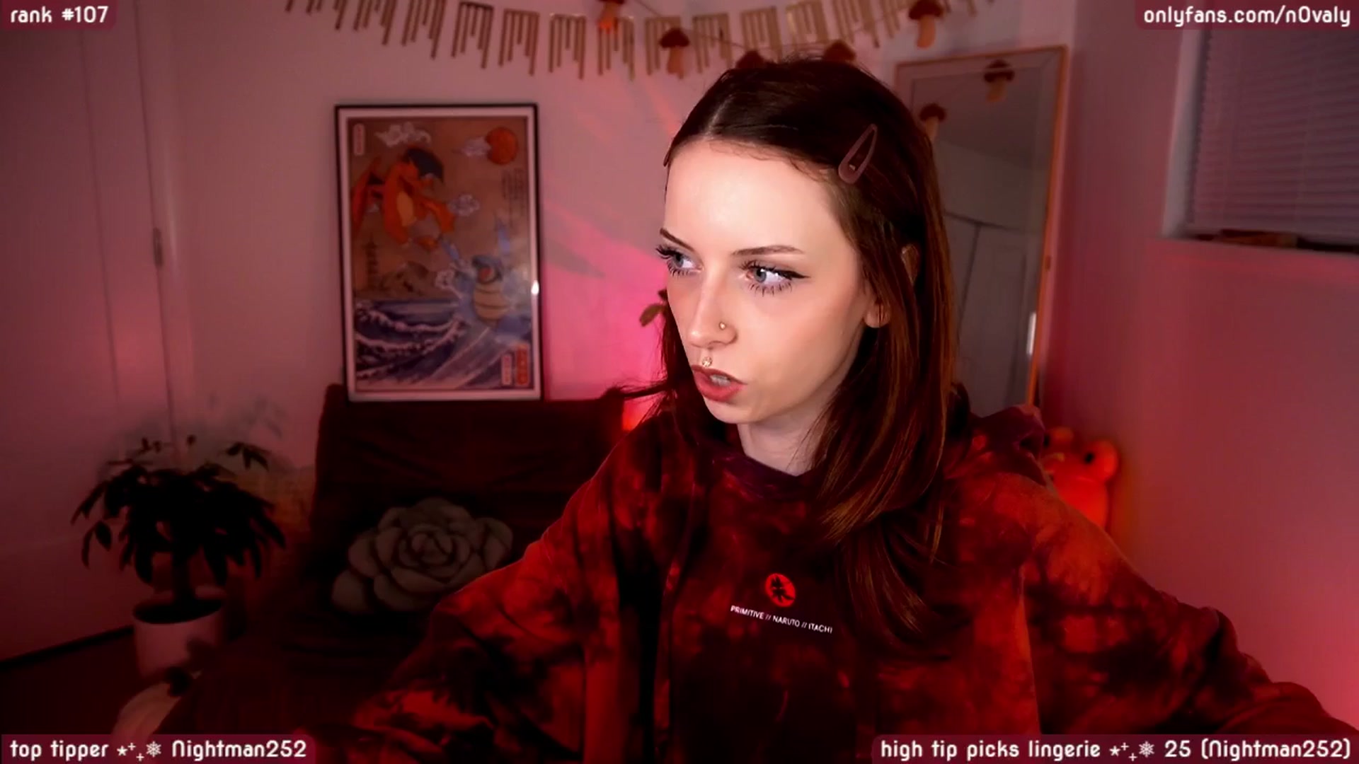 Gallery image thumbnail from N0valy's myfreecams stream on, 01/26/2026, 09:25 image 5 of 20