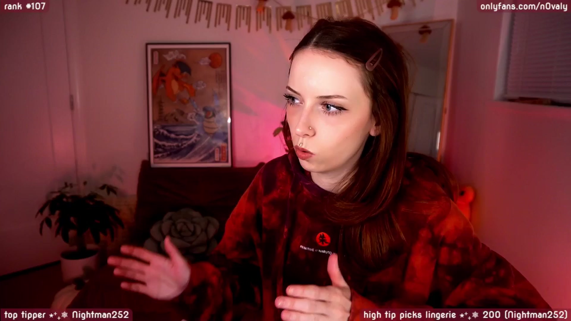 Gallery image thumbnail from N0valy's myfreecams stream on, 01/26/2026, 09:25 image 4 of 20
