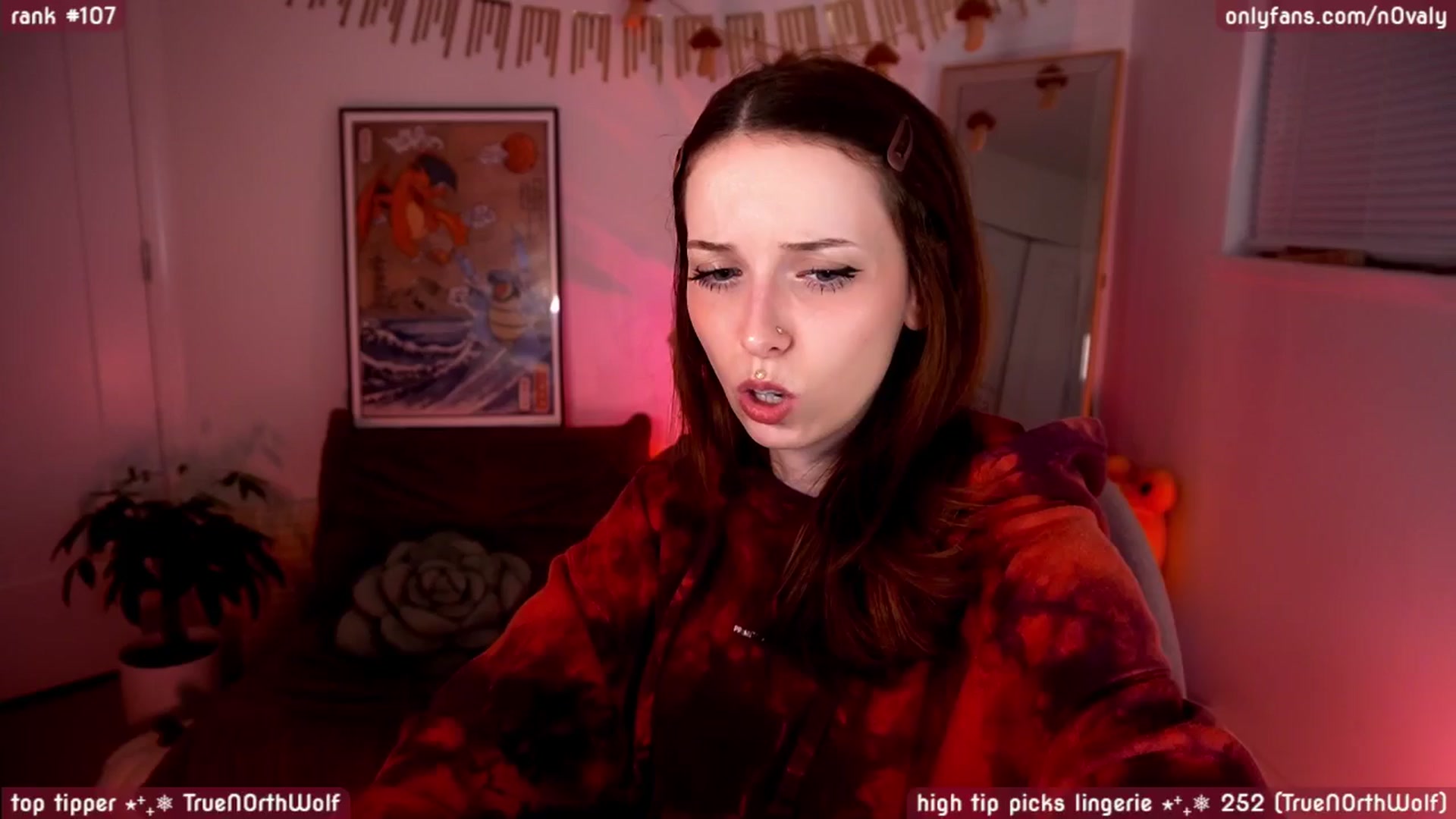 Gallery image thumbnail from N0valy's myfreecams stream on, 01/26/2026, 09:25 image 10 of 20