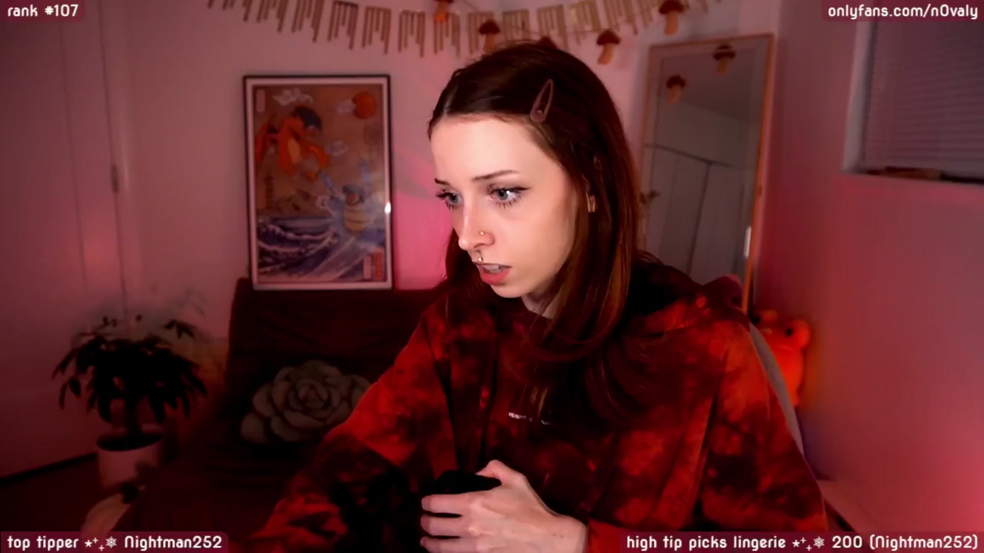 Gallery image thumbnail from N0valy's myfreecams stream on, 01/26/2026, 09:25 image 8 of 20
