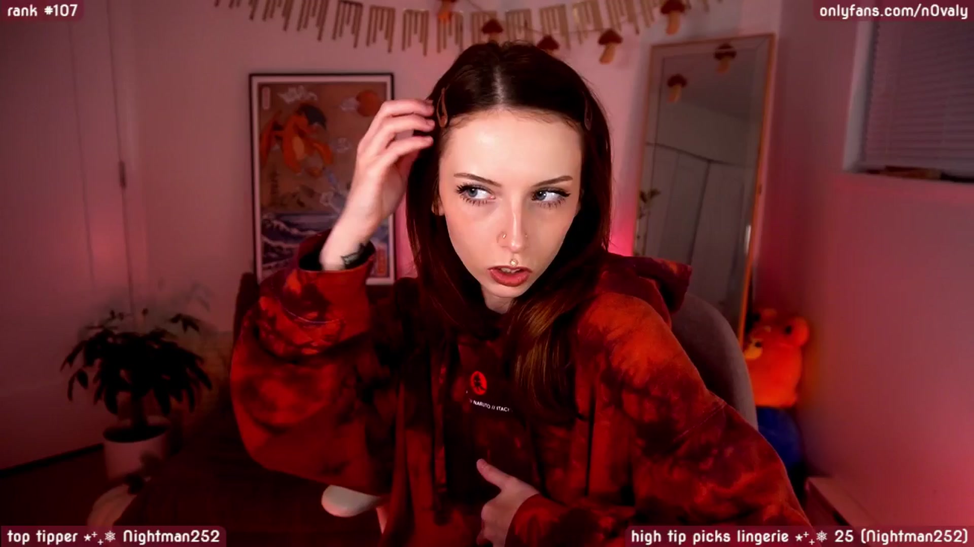 Gallery image thumbnail from N0valy's myfreecams stream on, 01/26/2026, 09:25 image 2 of 20